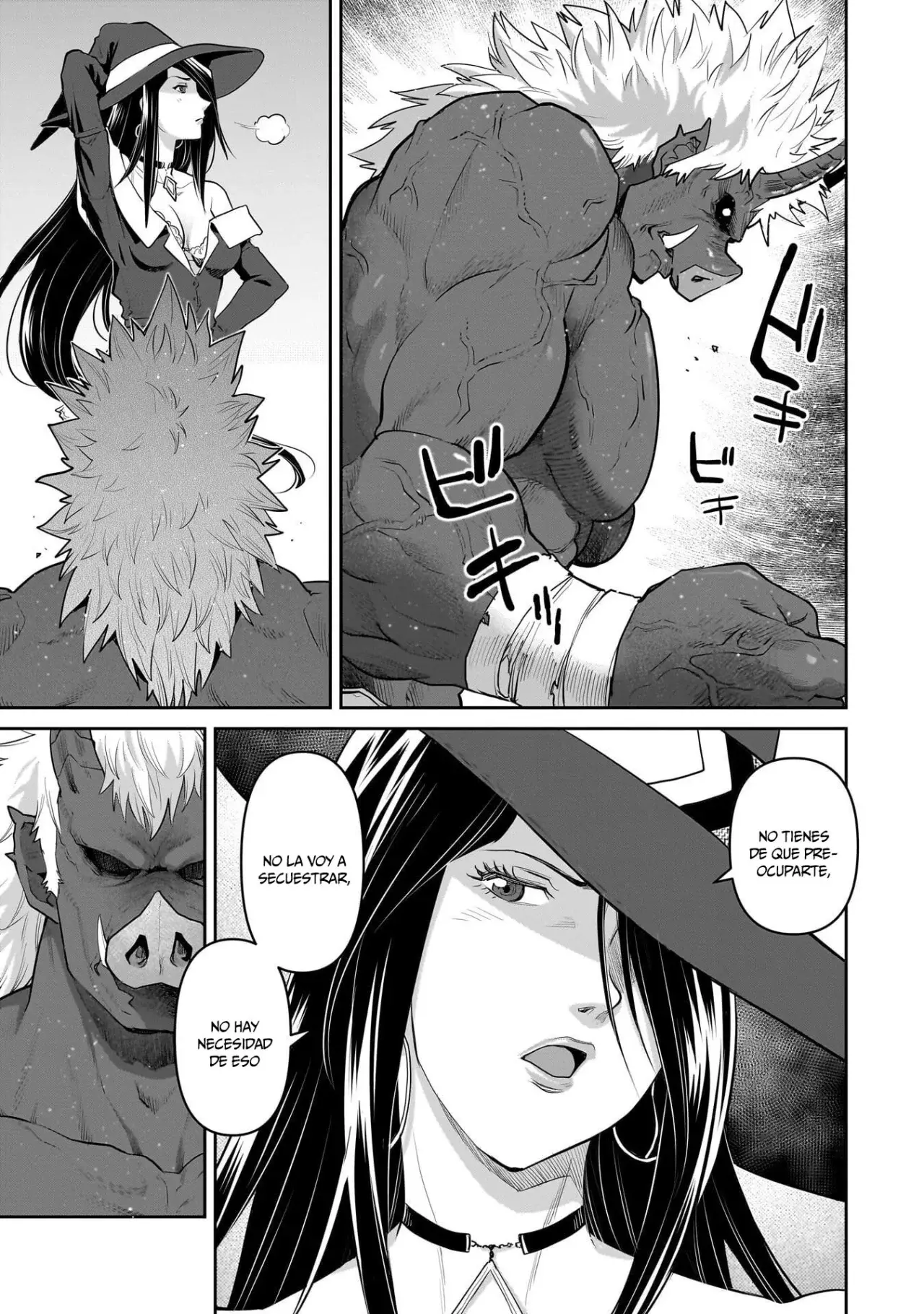 Orc with child Capitulo 10: La bruja seductora página 10