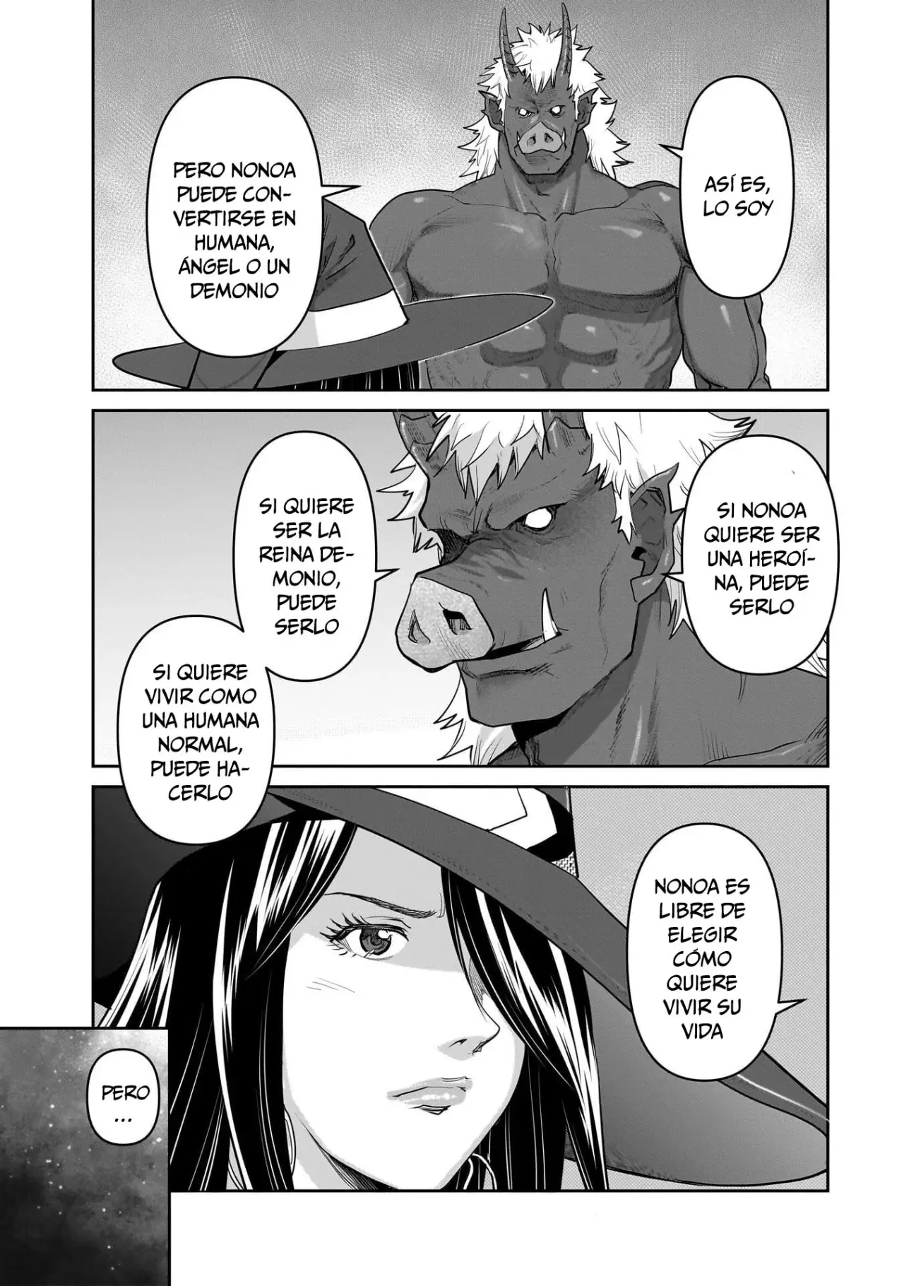 Orc with child Capitulo 10: La bruja seductora página 14