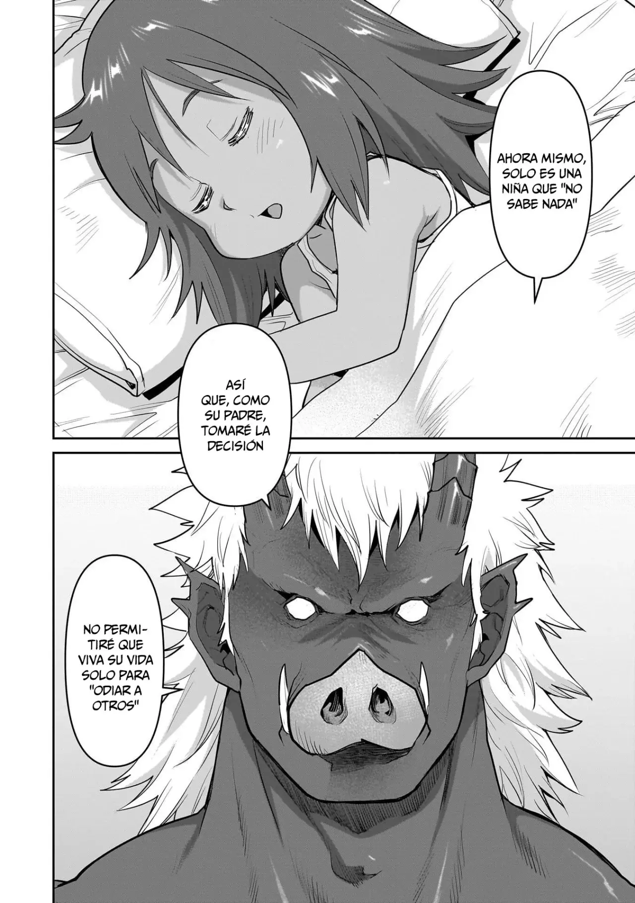Orc with child Capitulo 10: La bruja seductora página 15