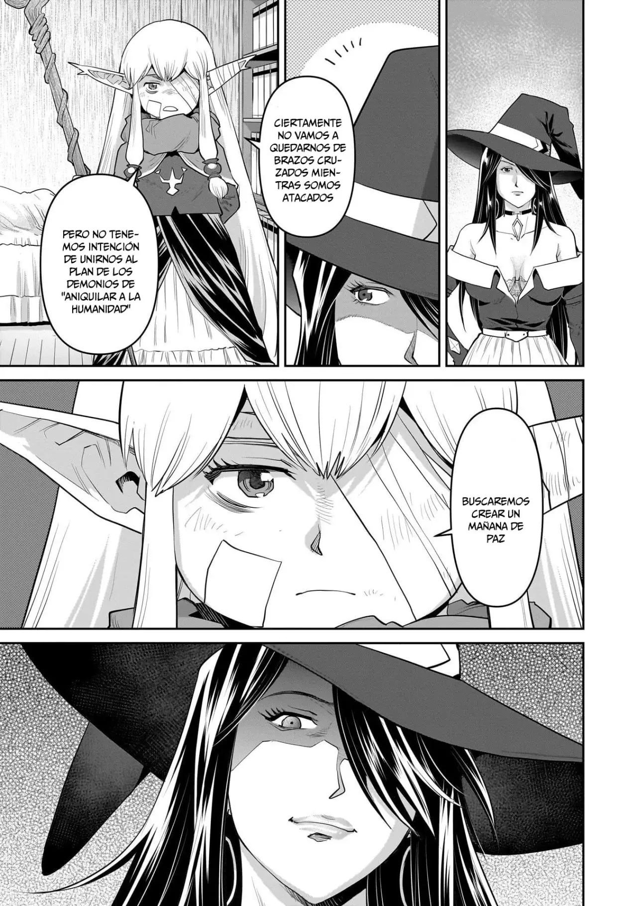 Orc with child Capitulo 10: La bruja seductora página 16