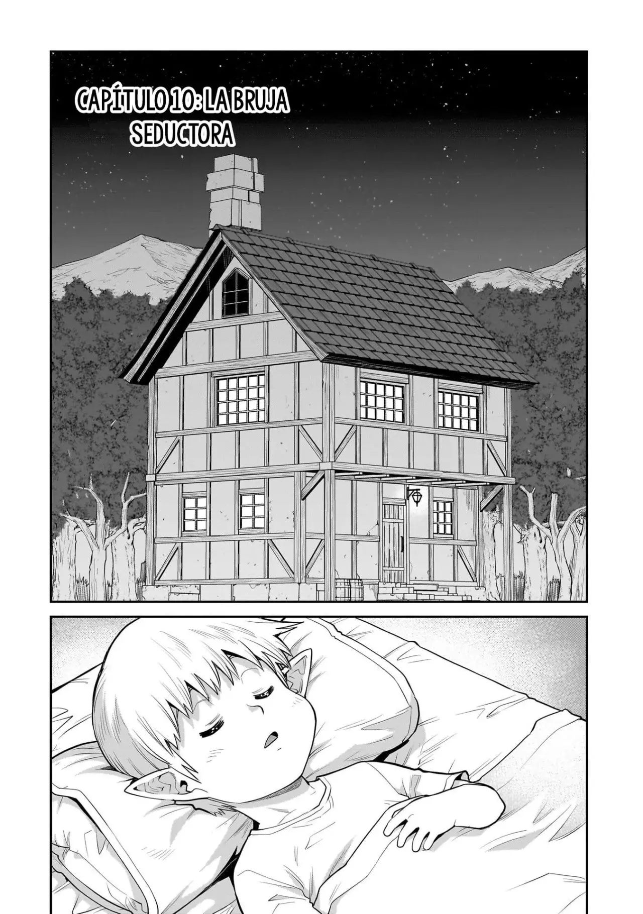 Orc with child Capitulo 10: La bruja seductora página 2