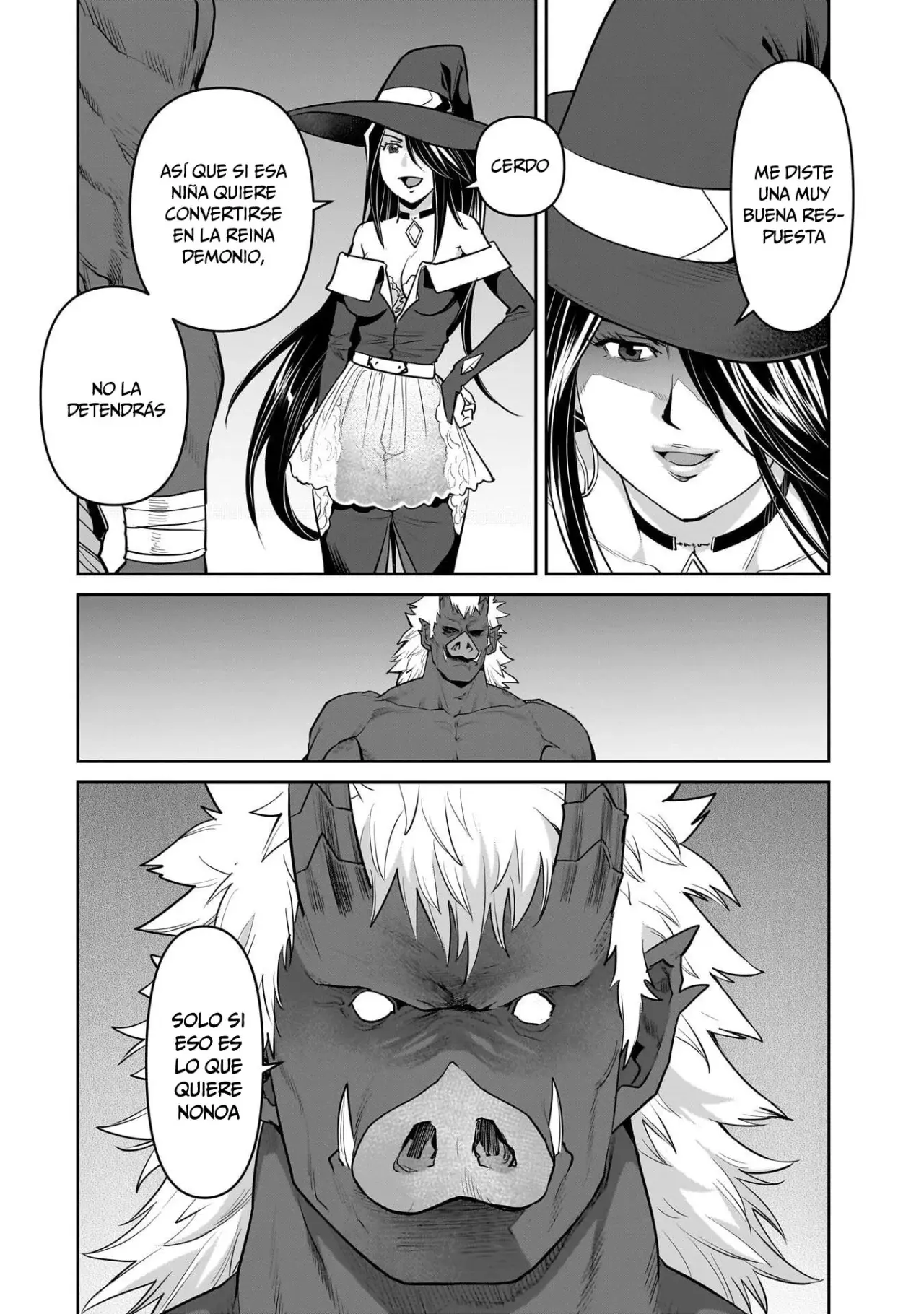 Orc with child Capitulo 10: La bruja seductora página 21