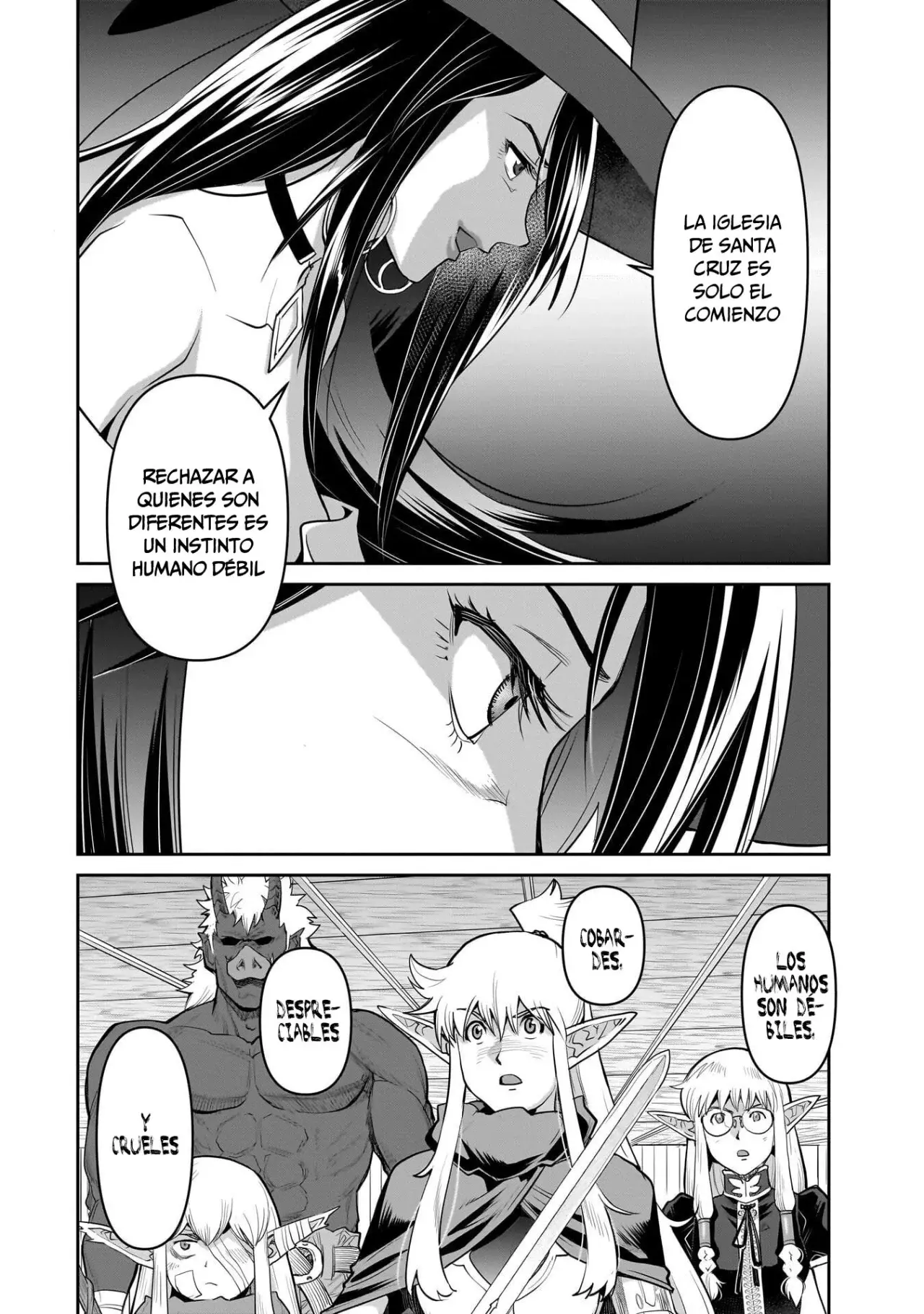 Orc with child Capitulo 10: La bruja seductora página 23