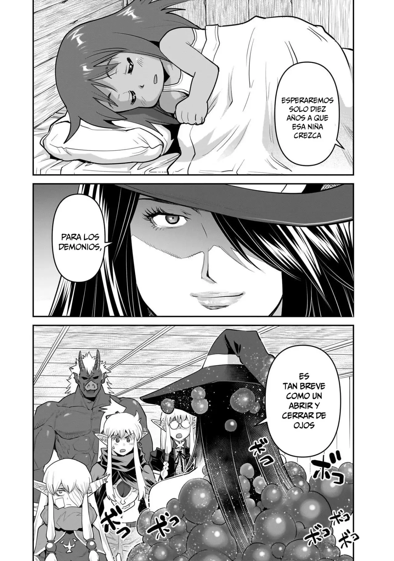 Orc with child Capitulo 10: La bruja seductora página 25