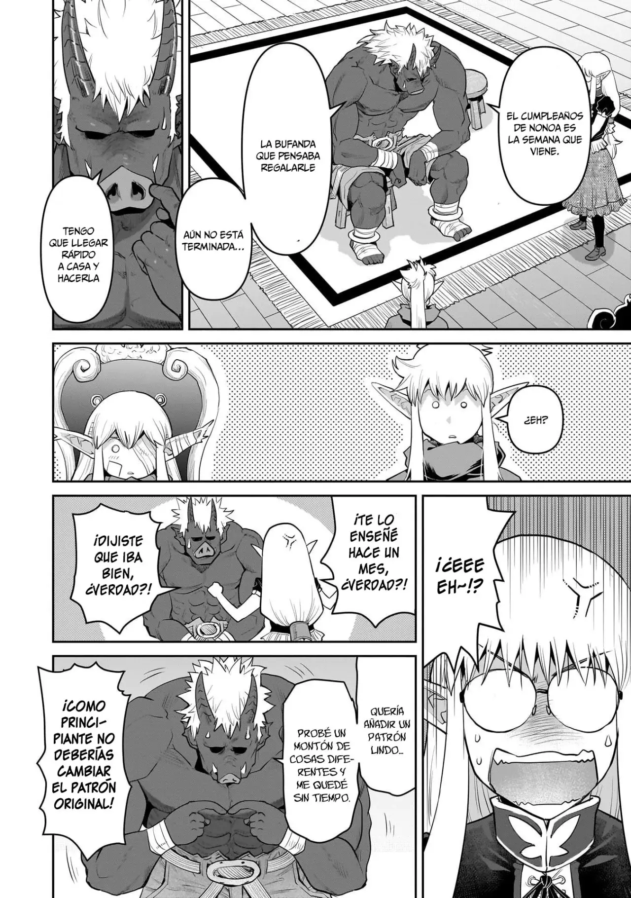 Orc with child Capitulo 10: La bruja seductora página 29