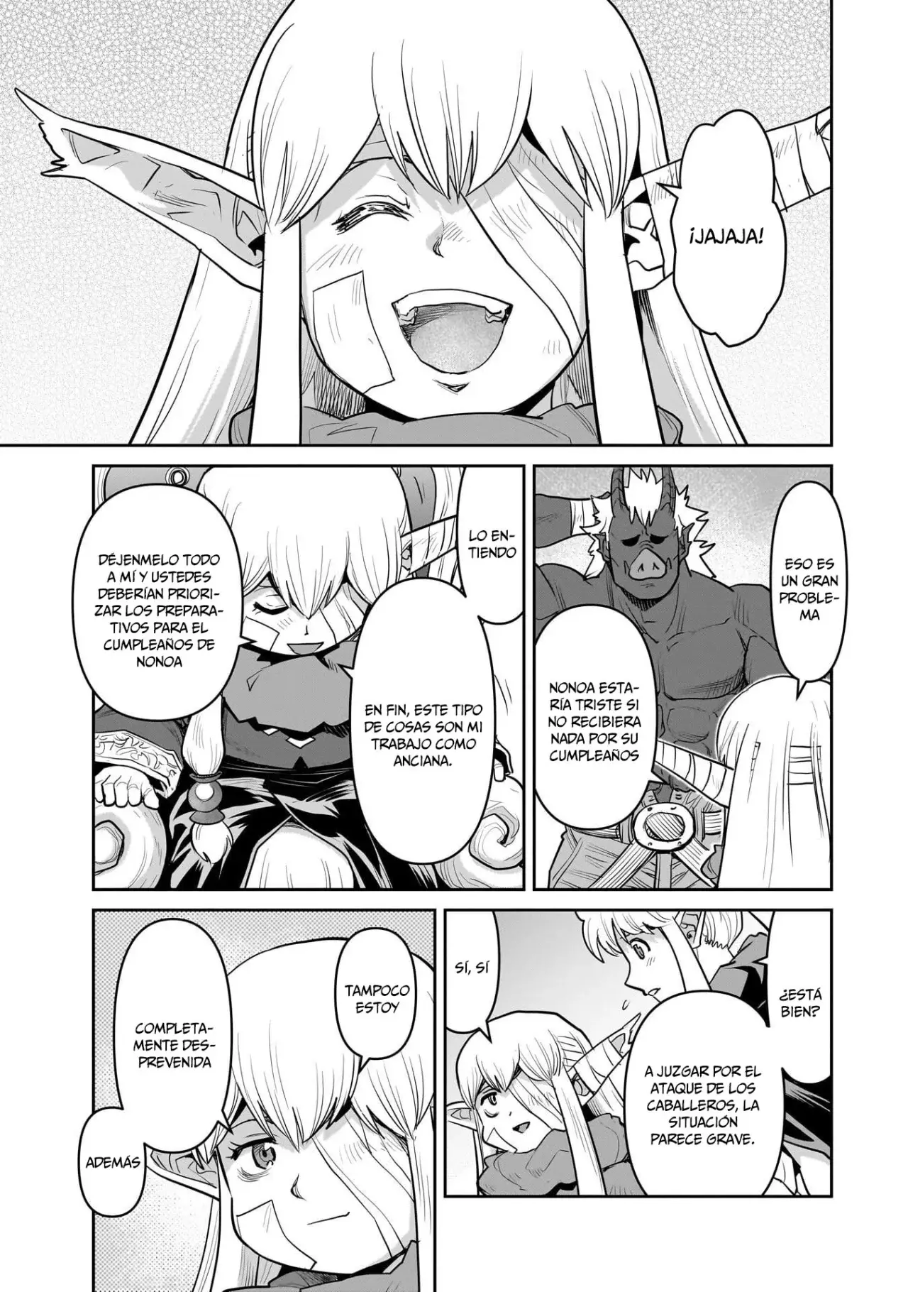 Orc with child Capitulo 10: La bruja seductora página 30