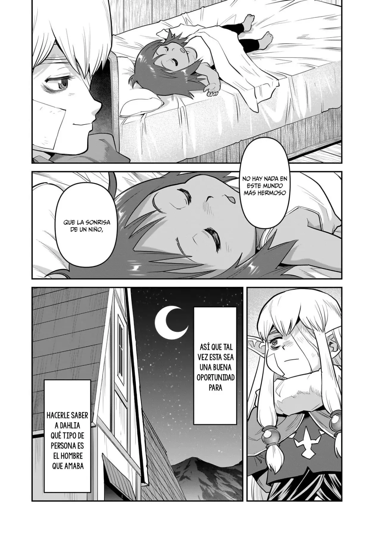 Orc with child Capitulo 10: La bruja seductora página 31