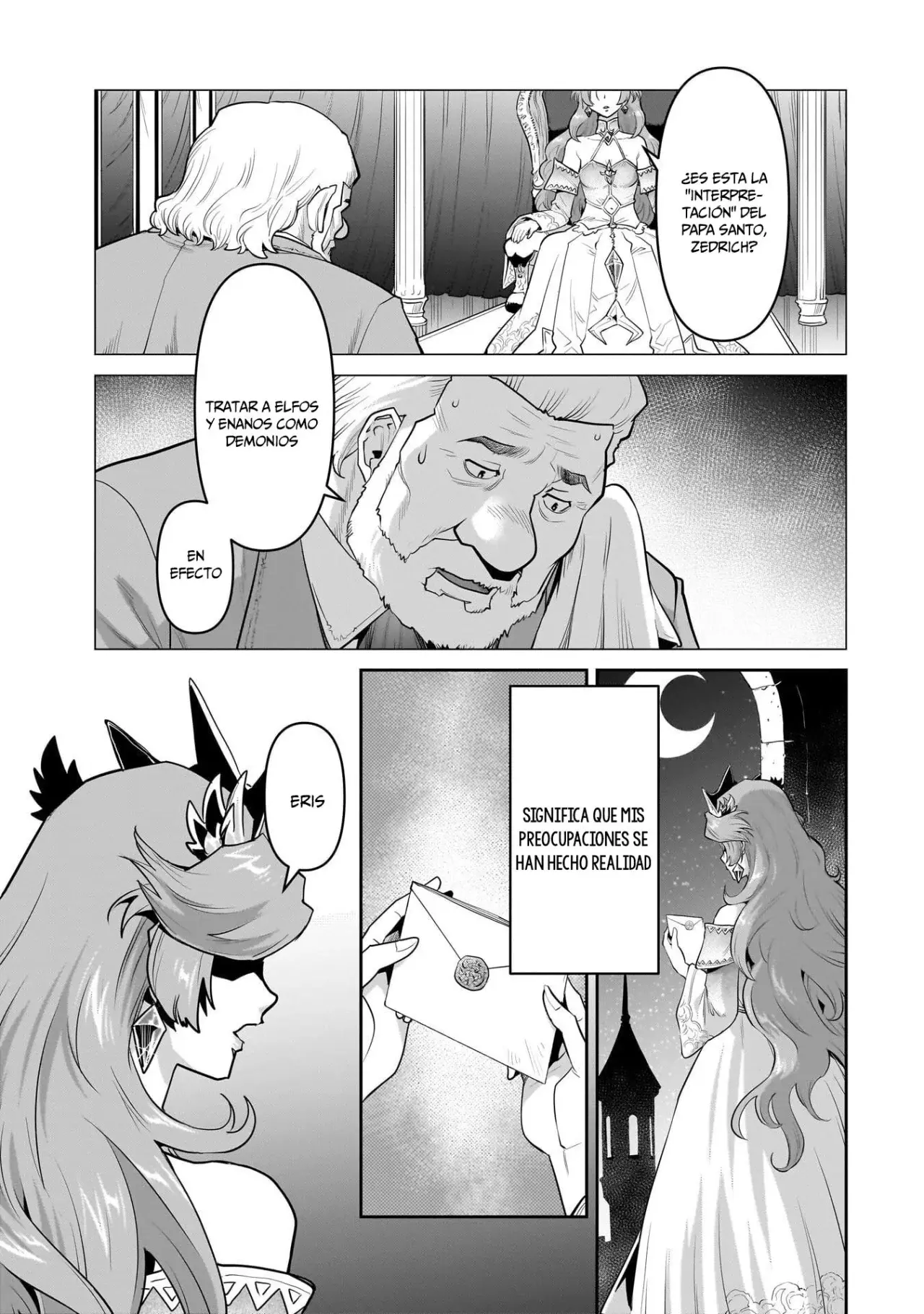 Orc with child Capitulo 10: La bruja seductora página 34