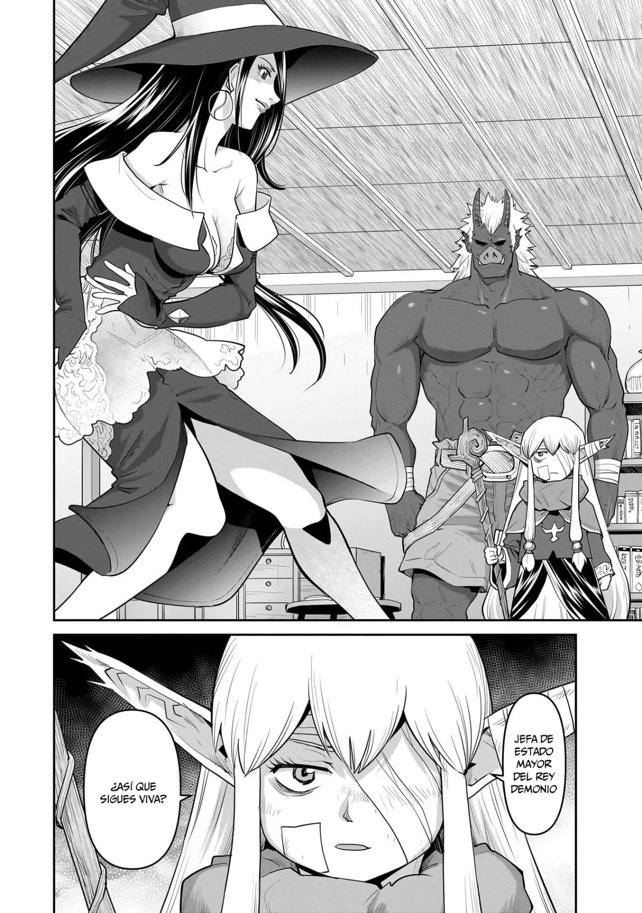 Orc with child Capitulo 10: La bruja seductora página 5