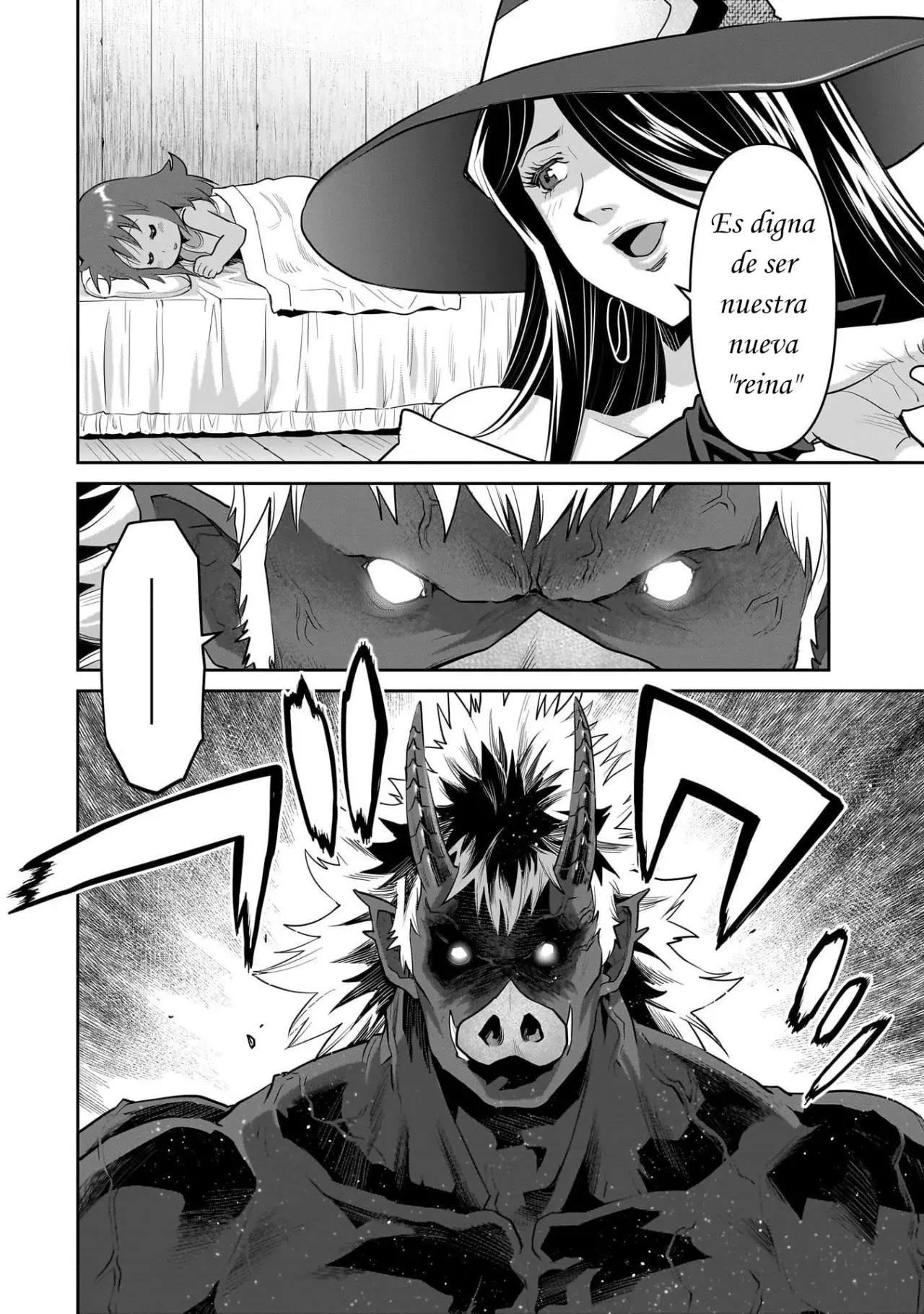 Orc with child Capitulo 10: La bruja seductora página 9