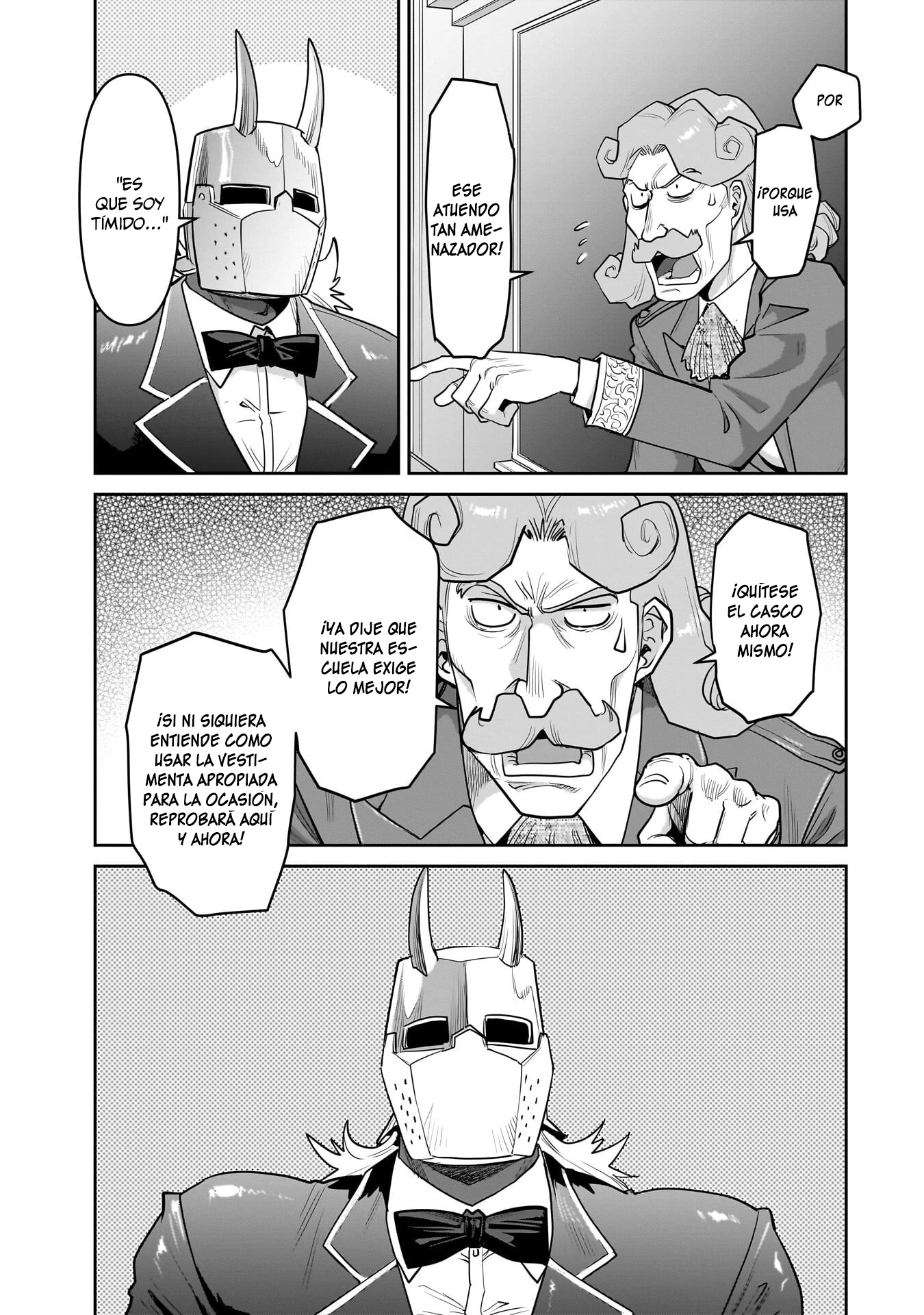 Orc with child Capitulo 13 página 14