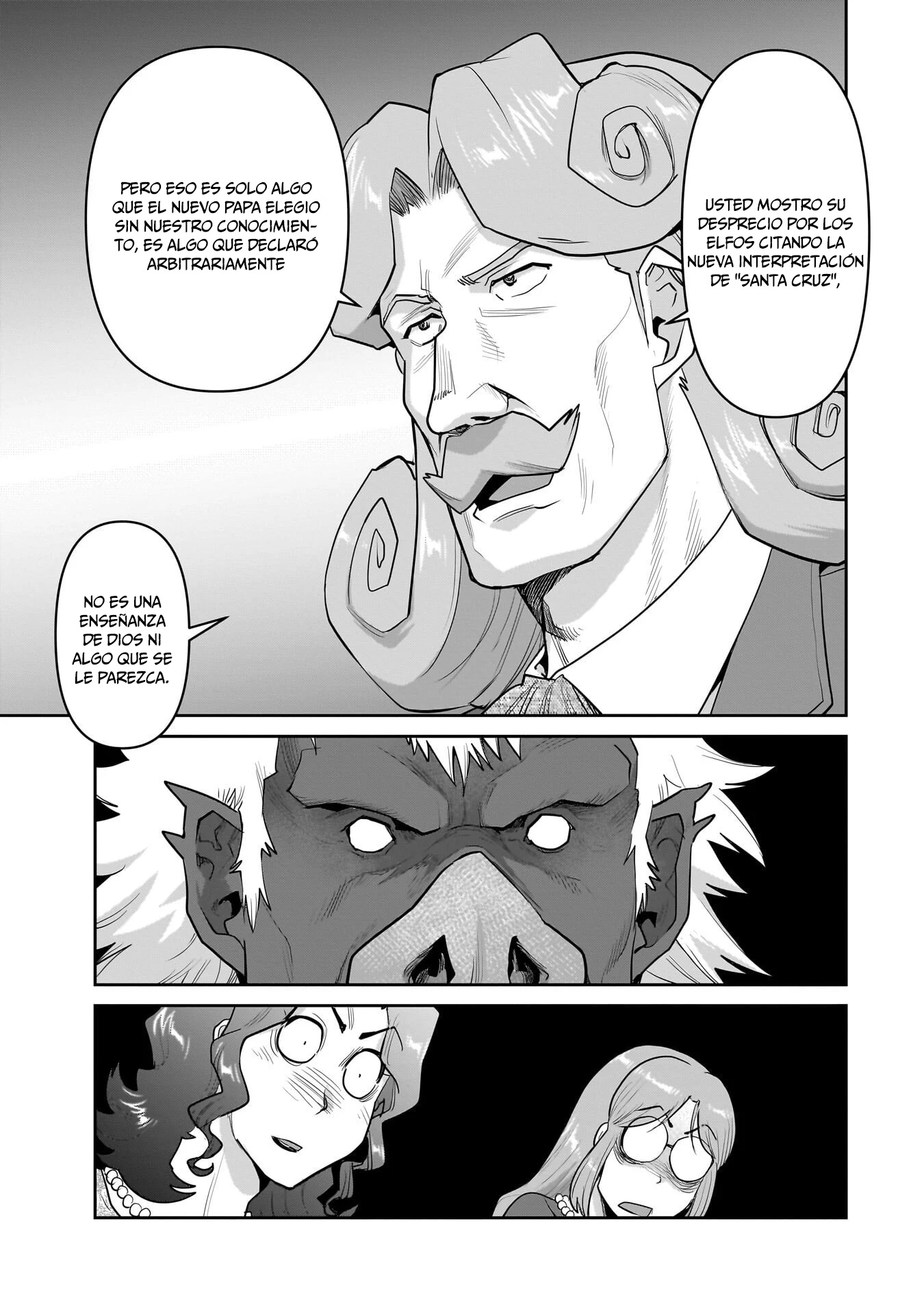 Orc with child Capitulo 15 página 20