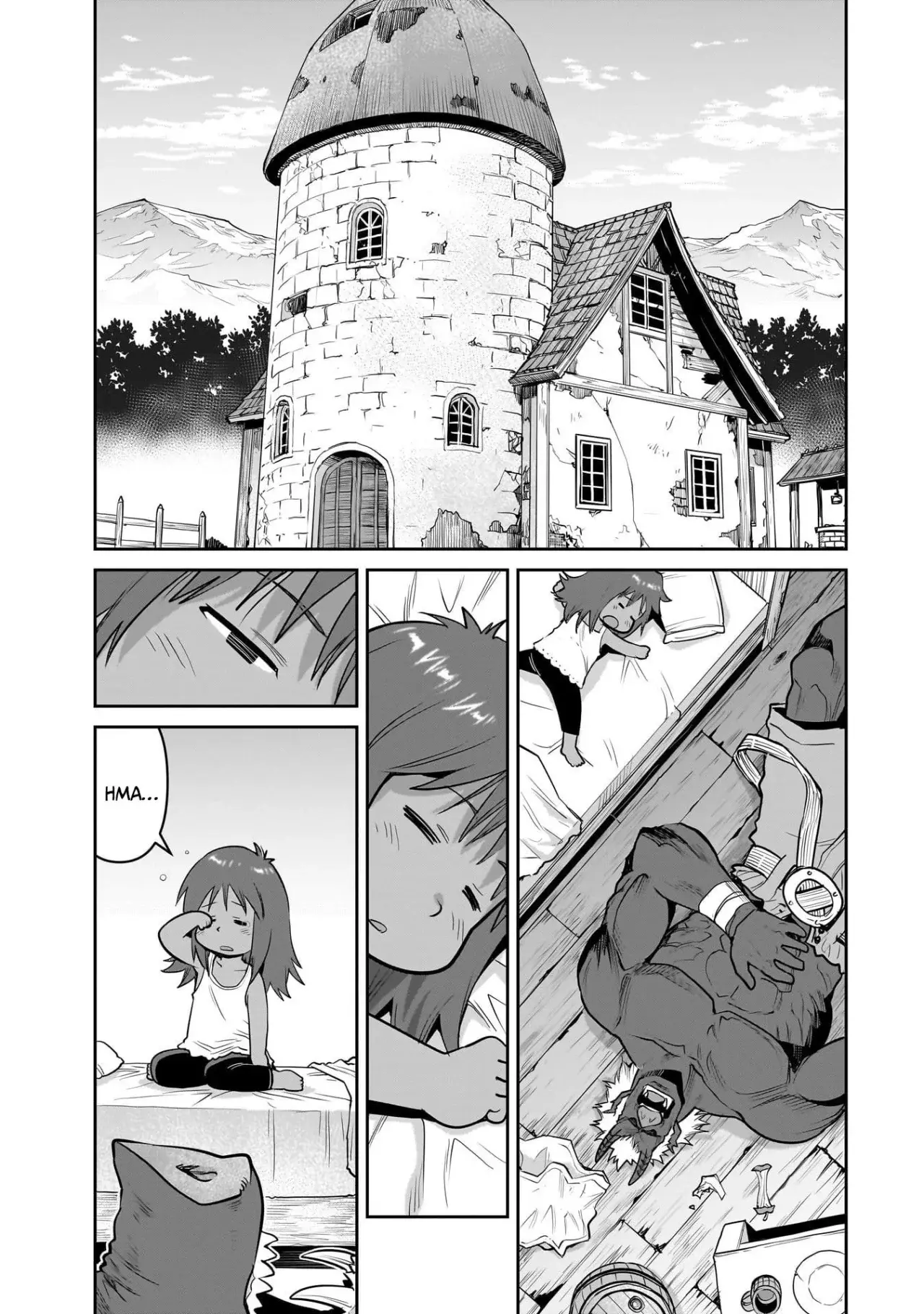 Orc with child Capitulo 2: Un día en la aldea de los elfos página 2