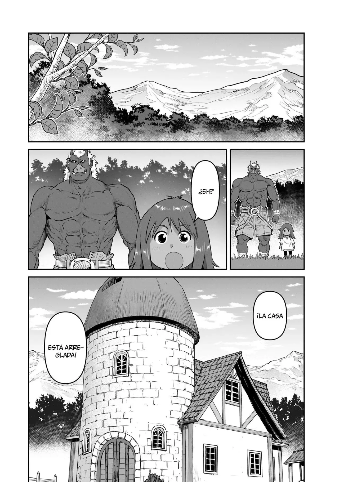 Orc with child Capitulo 2: Un día en la aldea de los elfos página 39