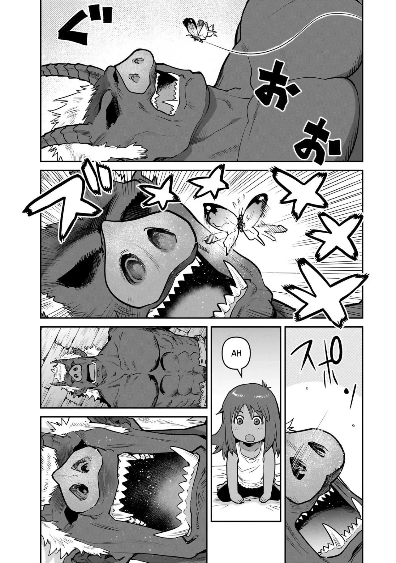 Orc with child Capitulo 2: Un día en la aldea de los elfos página 4