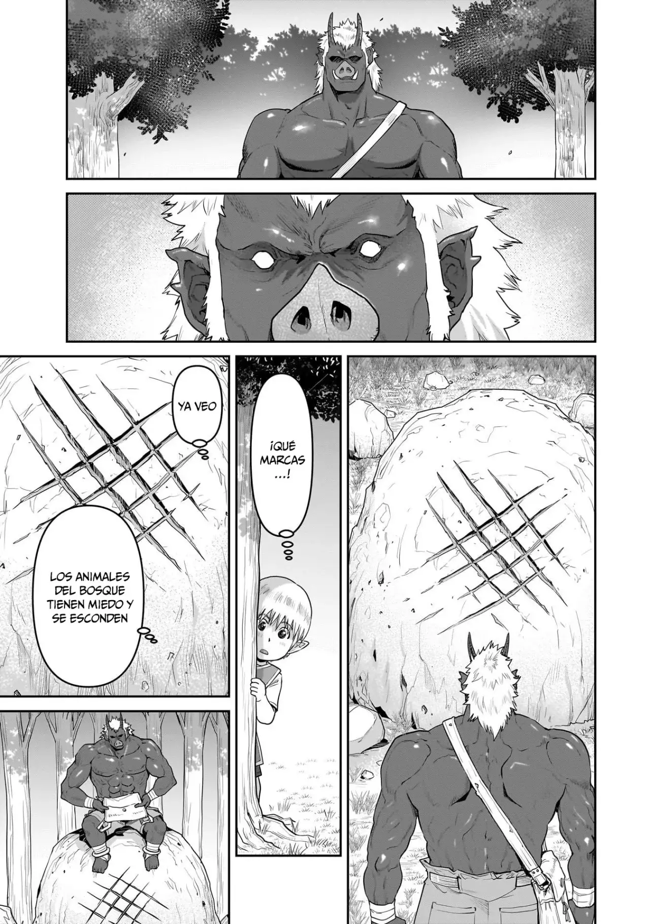 Orc with child Capitulo 3: El orco admirado página 12
