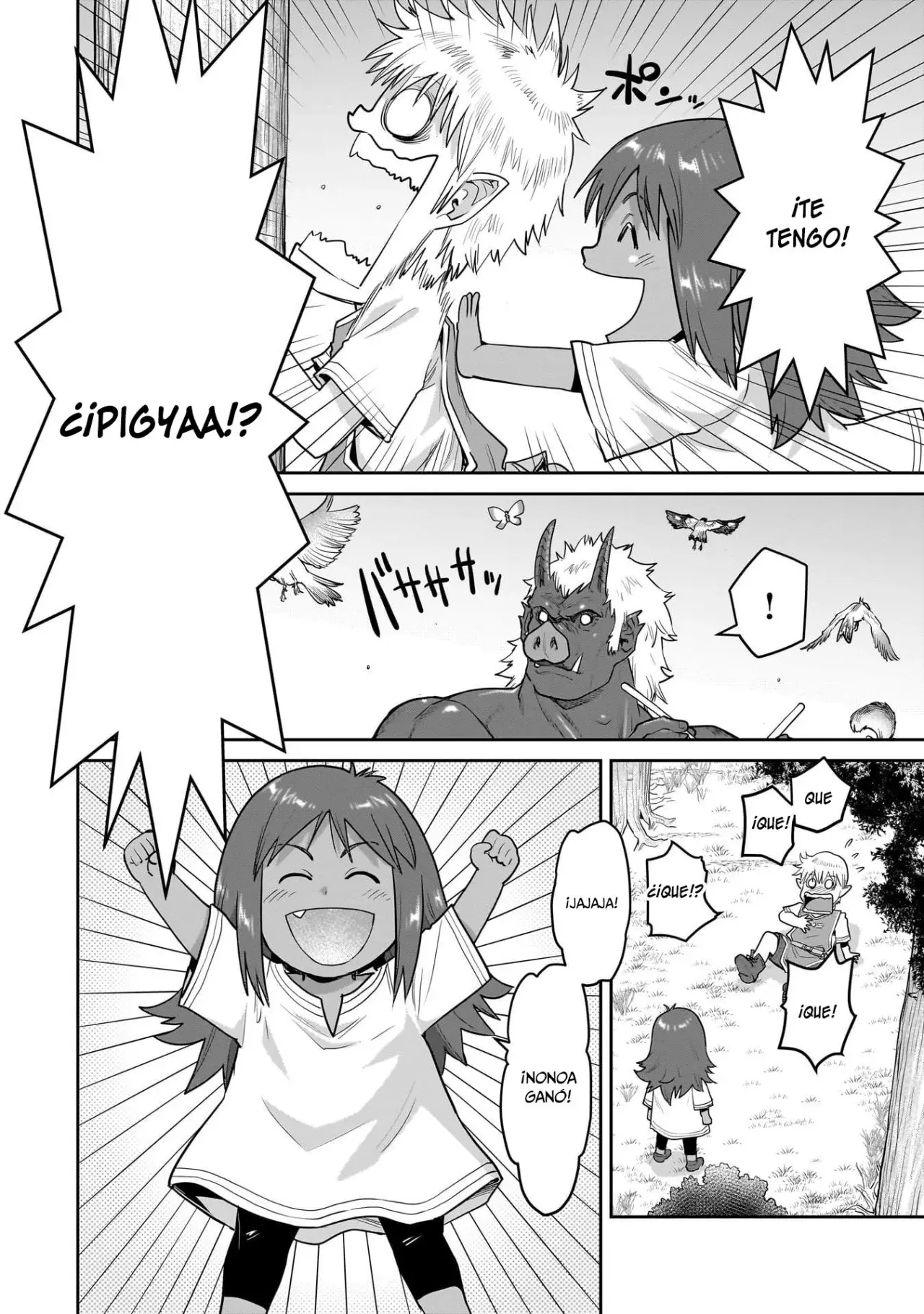 Orc with child Capitulo 3: El orco admirado página 17