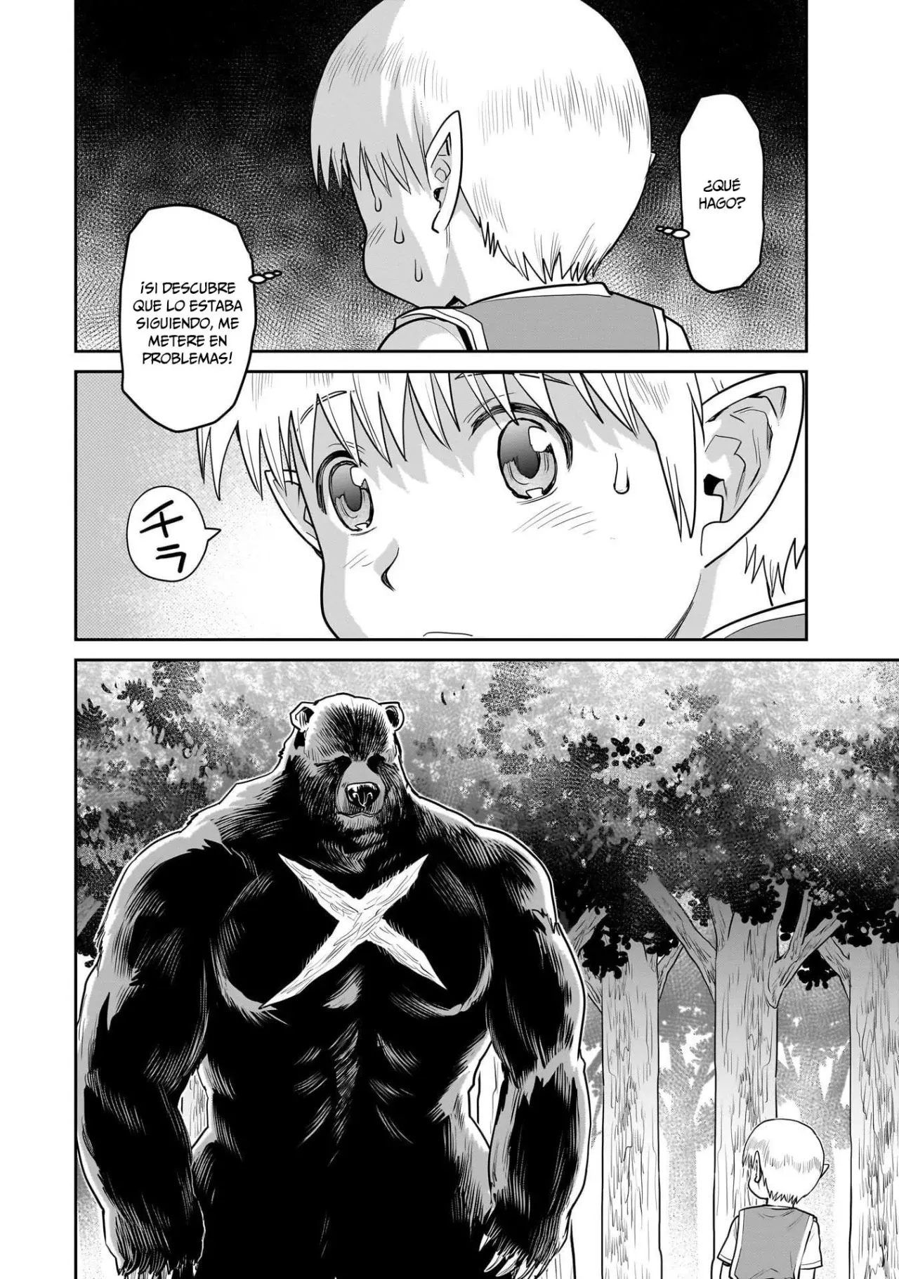 Orc with child Capitulo 3: El orco admirado página 19