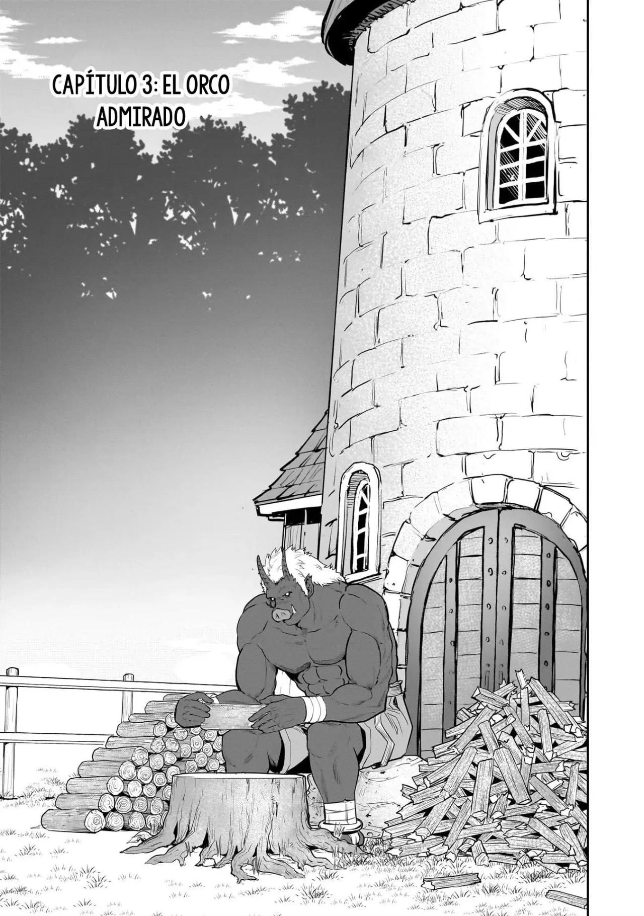 Orc with child Capitulo 3: El orco admirado página 2