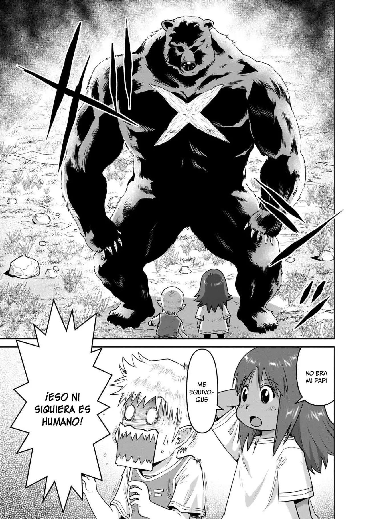 Orc with child Capitulo 3: El orco admirado página 20