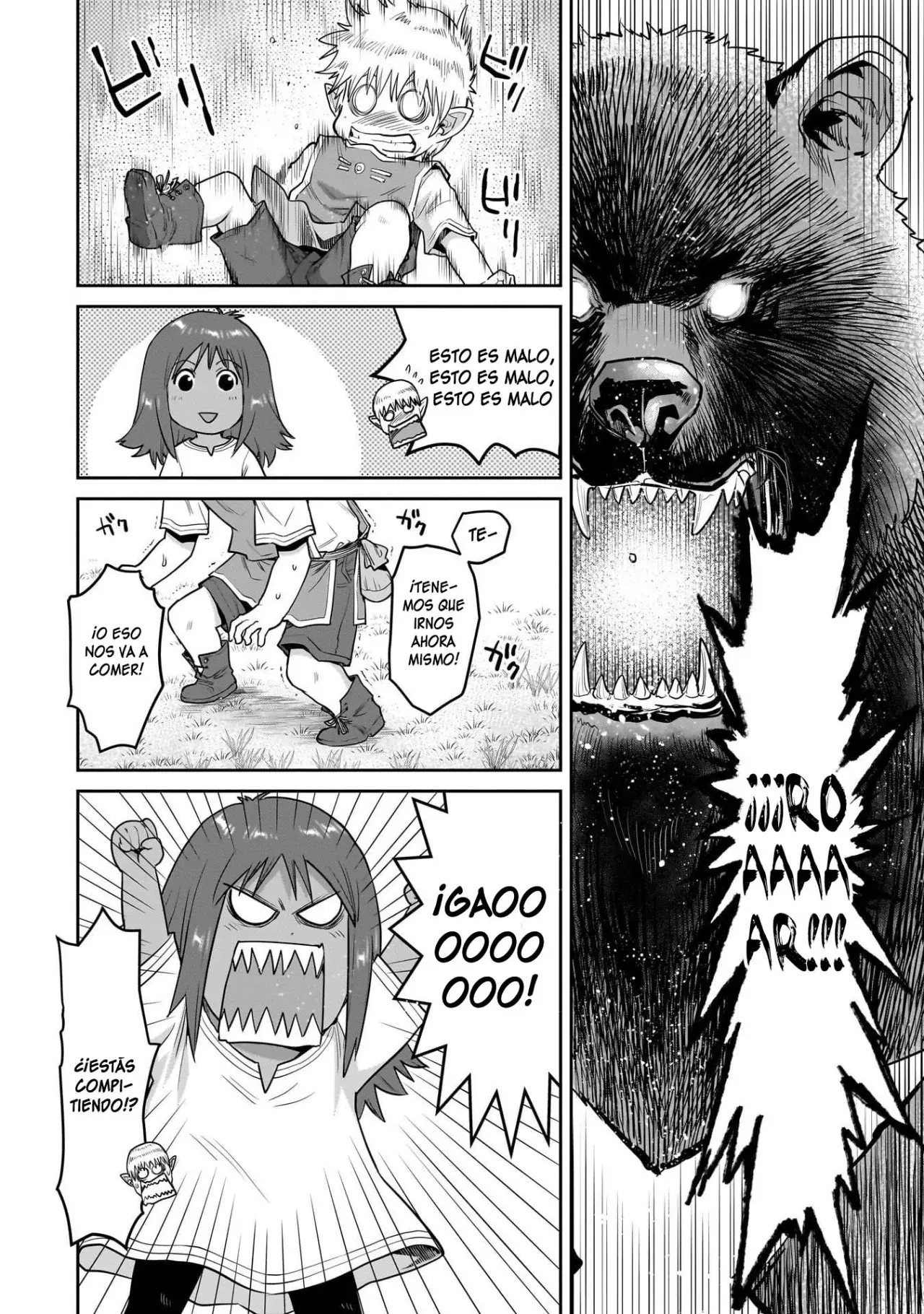 Orc with child Capitulo 3: El orco admirado página 21