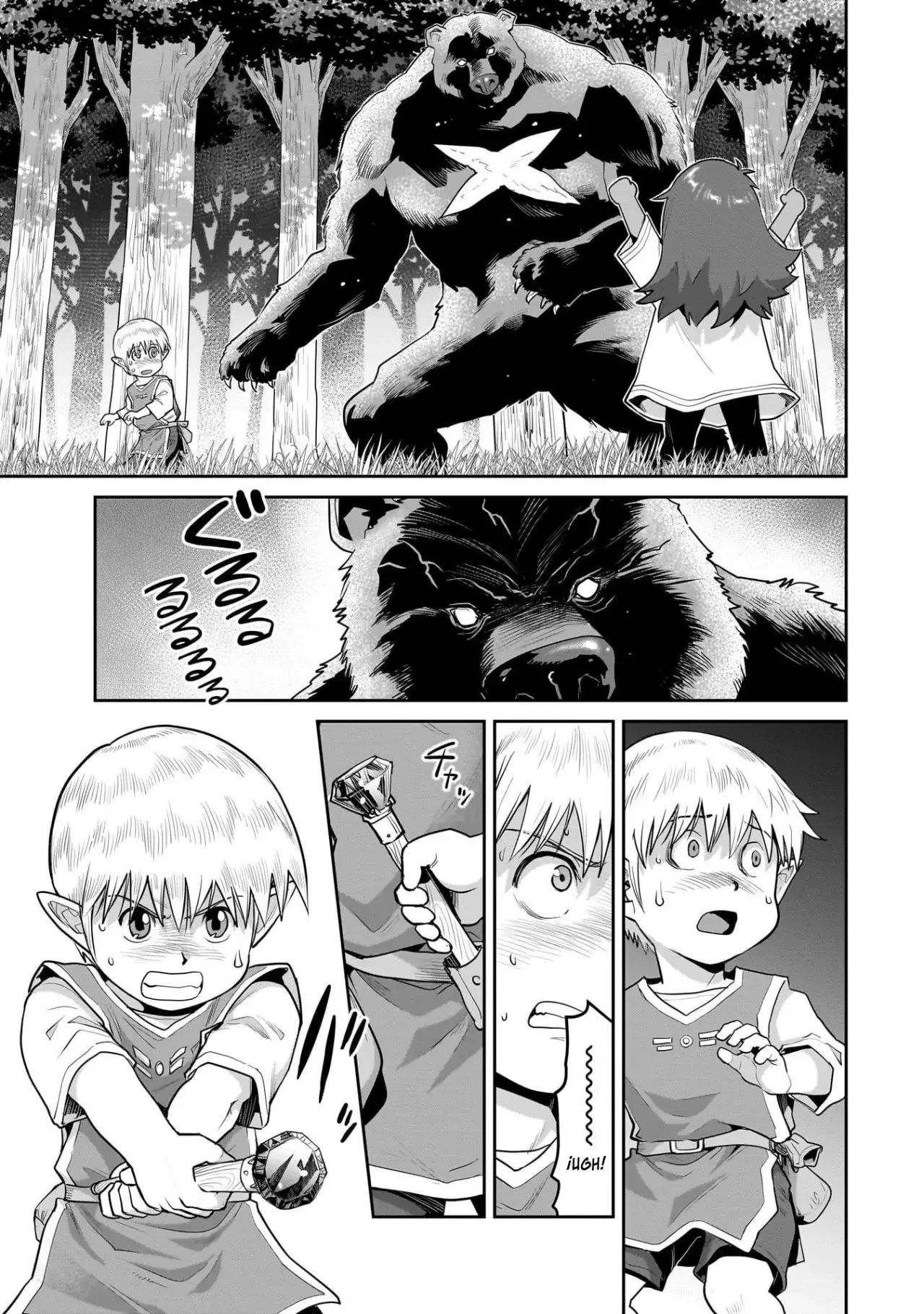 Orc with child Capitulo 3: El orco admirado página 22