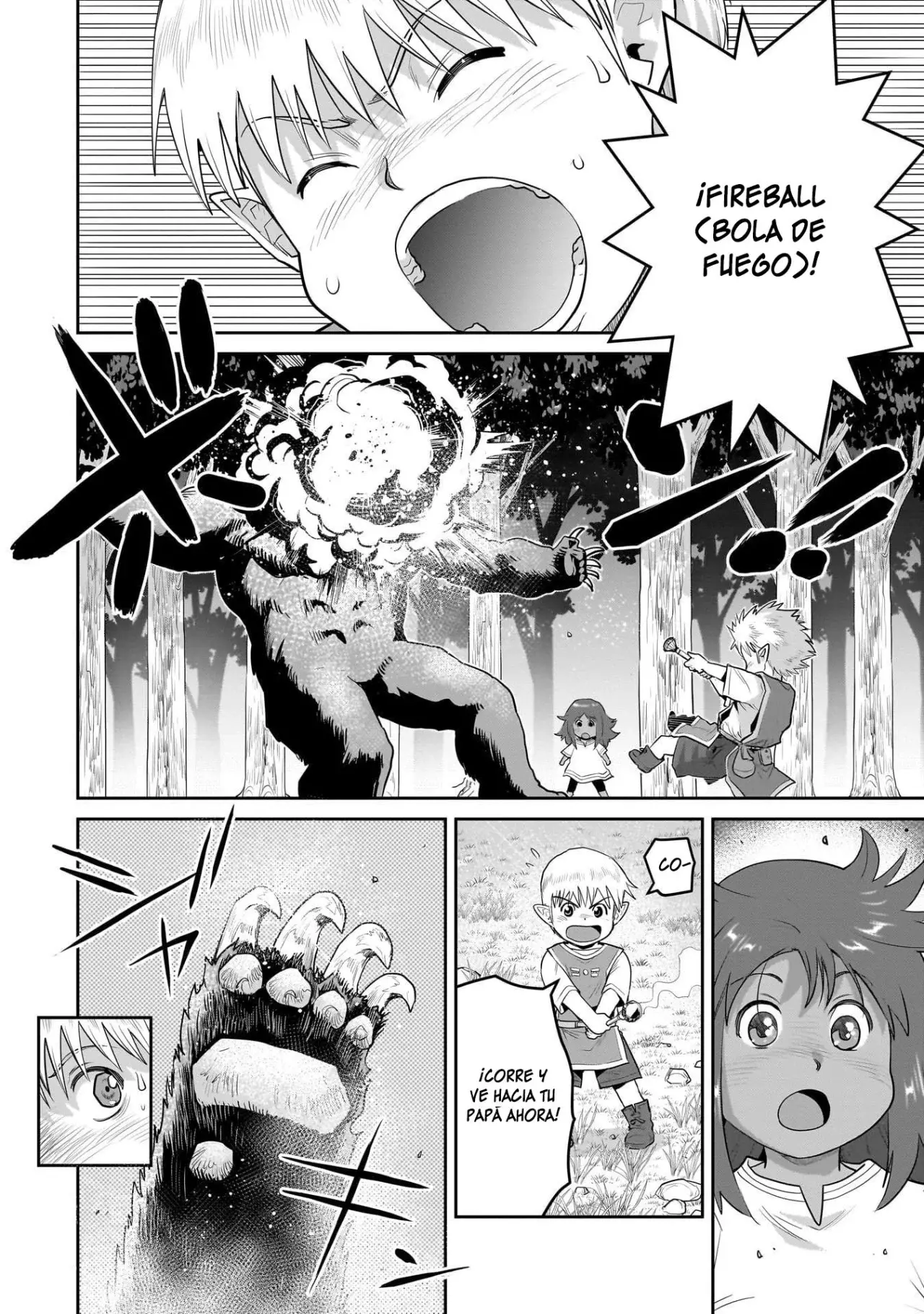 Orc with child Capitulo 3: El orco admirado página 23
