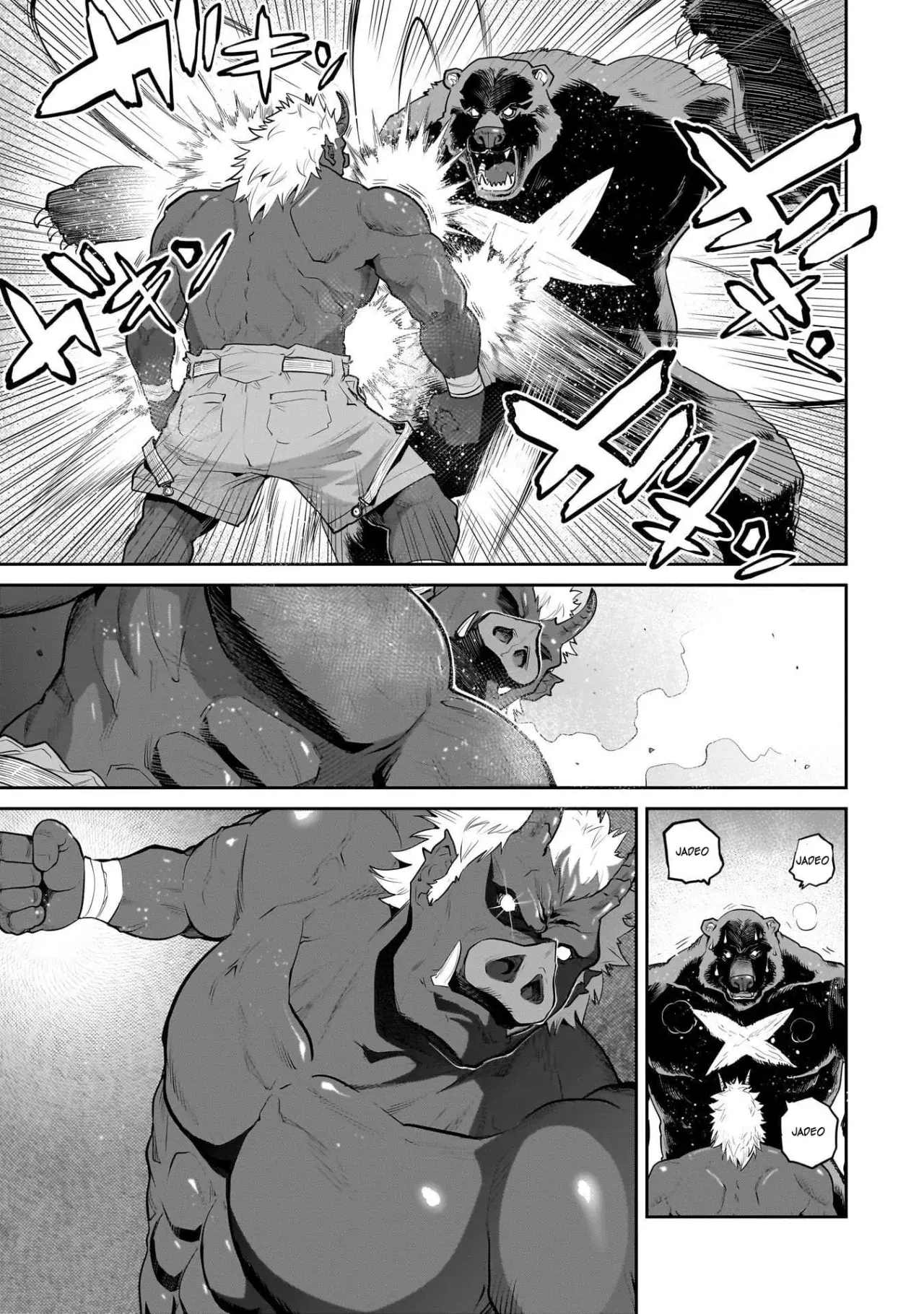 Orc with child Capitulo 3: El orco admirado página 26