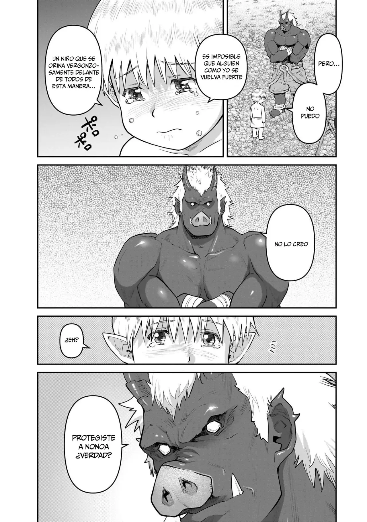 Orc with child Capitulo 3: El orco admirado página 30
