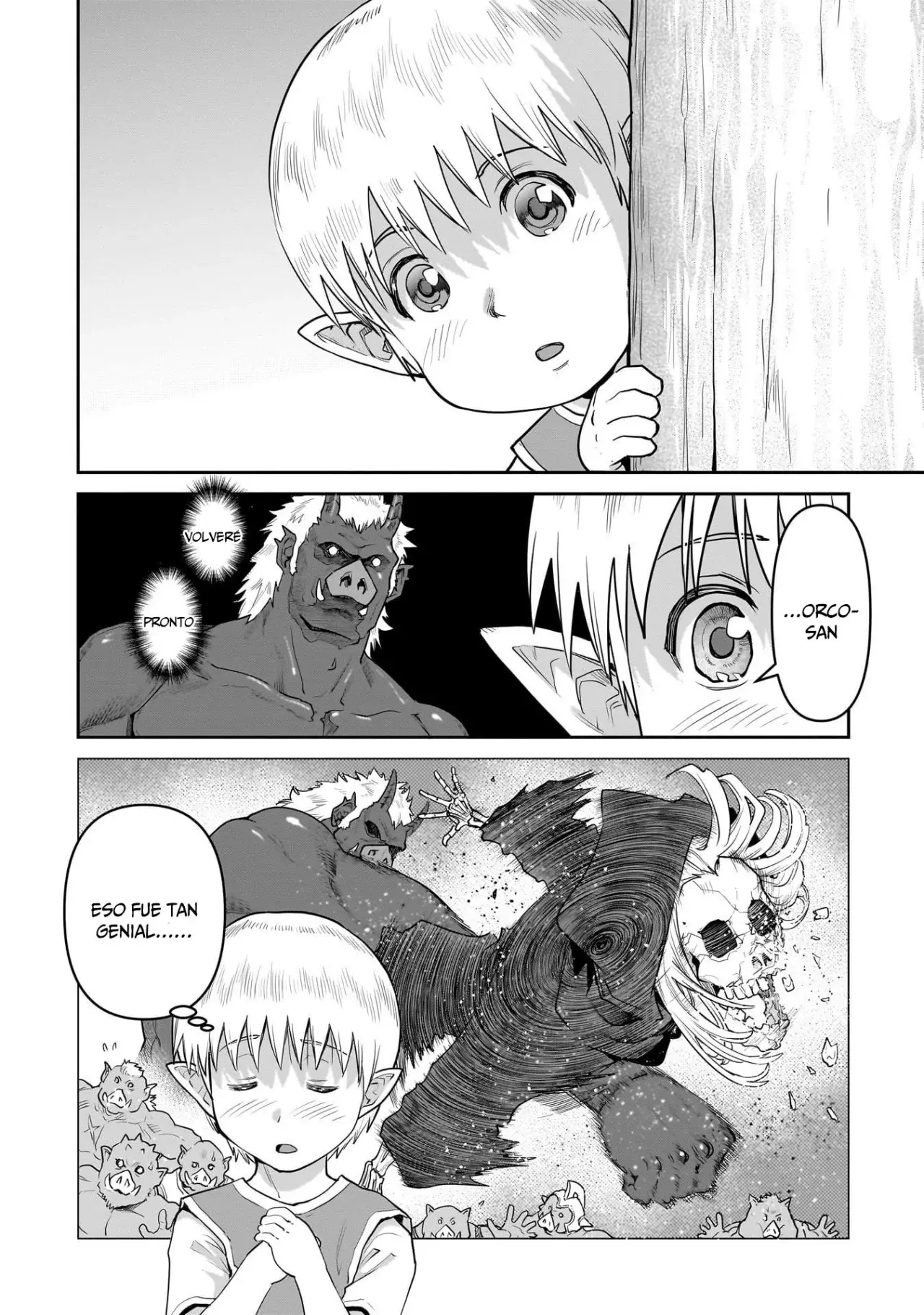 Orc with child Capitulo 3: El orco admirado página 5