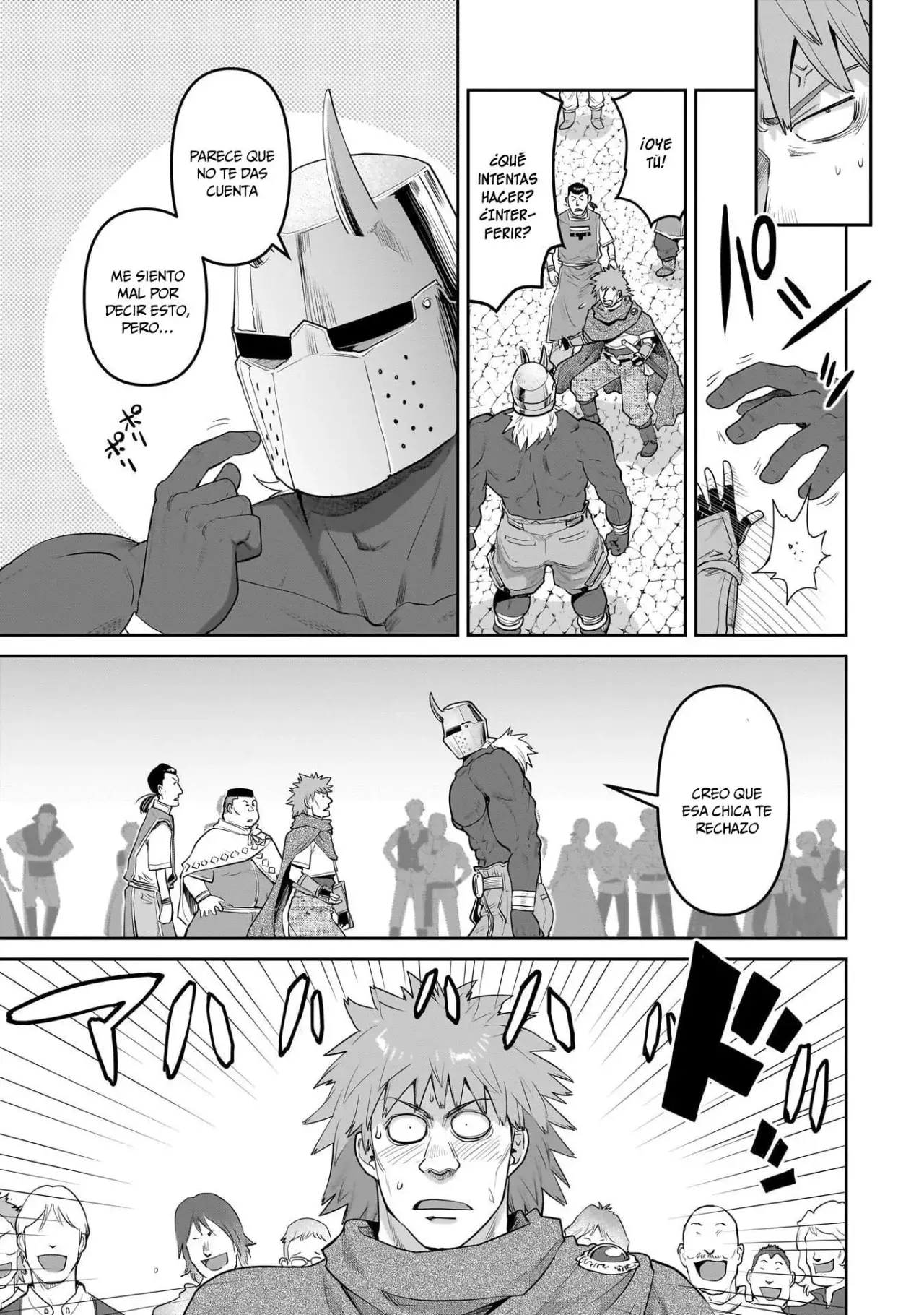 Orc with child Capitulo 4: El orco se convierte en aventurero página 10