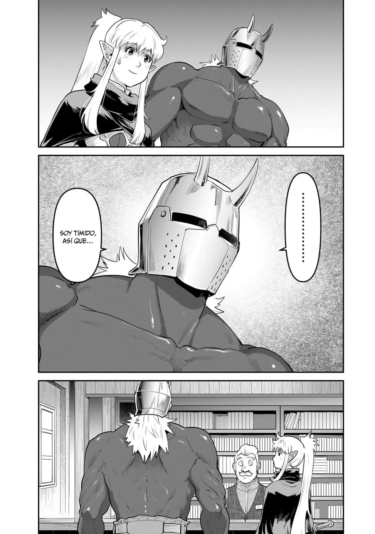 Orc with child Capitulo 4: El orco se convierte en aventurero página 20