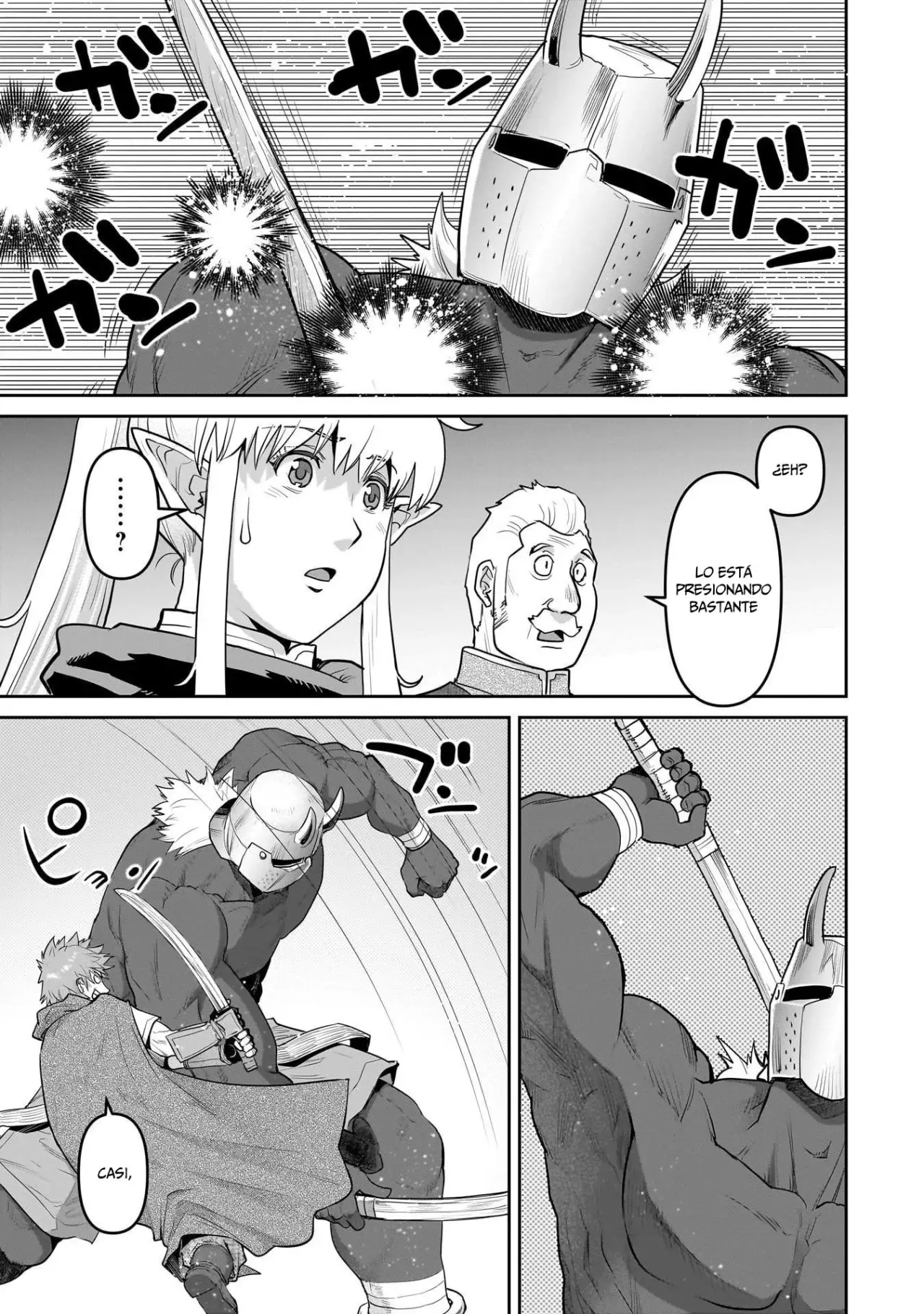 Orc with child Capitulo 4: El orco se convierte en aventurero página 26