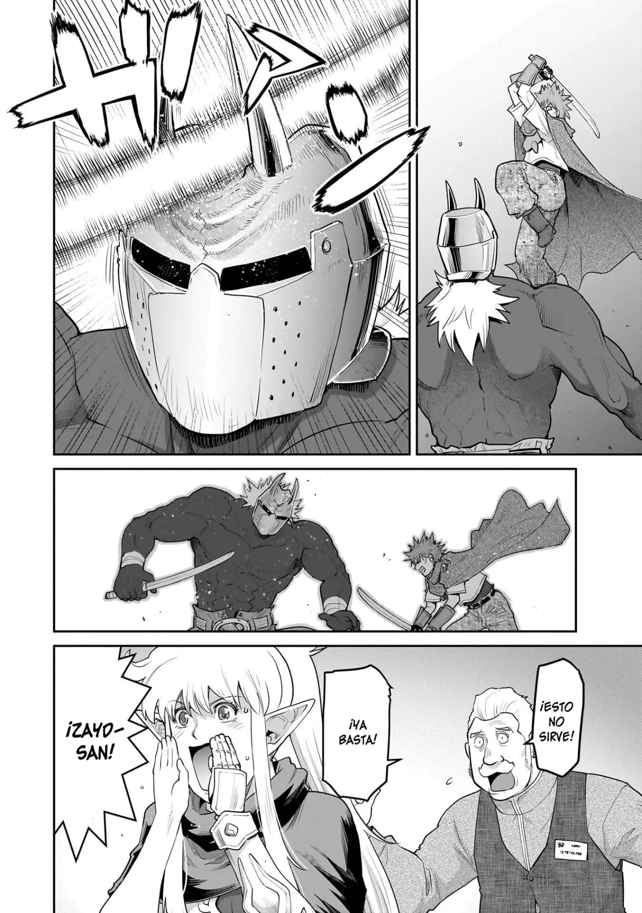 Orc with child Capitulo 4: El orco se convierte en aventurero página 29