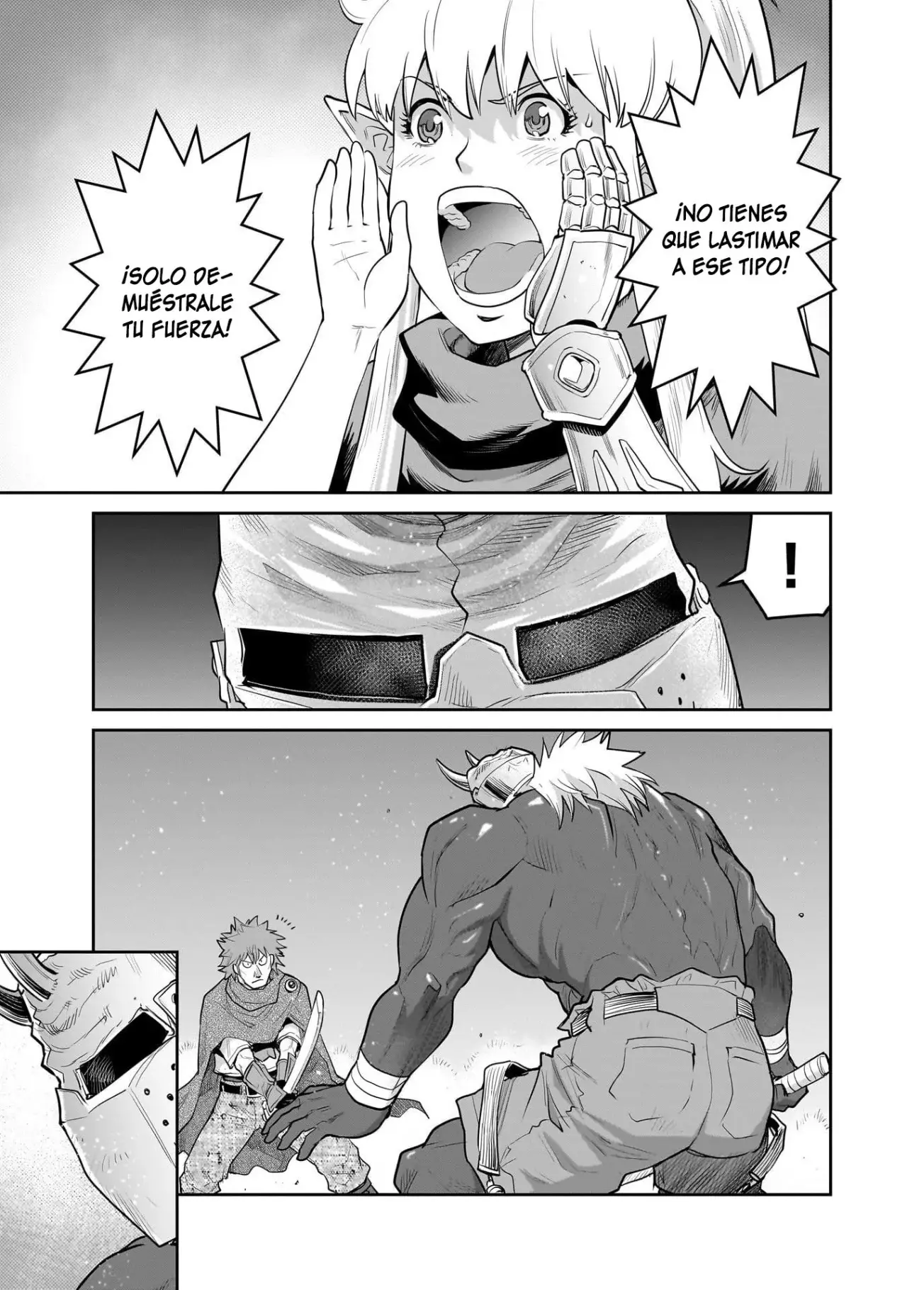 Orc with child Capitulo 4: El orco se convierte en aventurero página 30