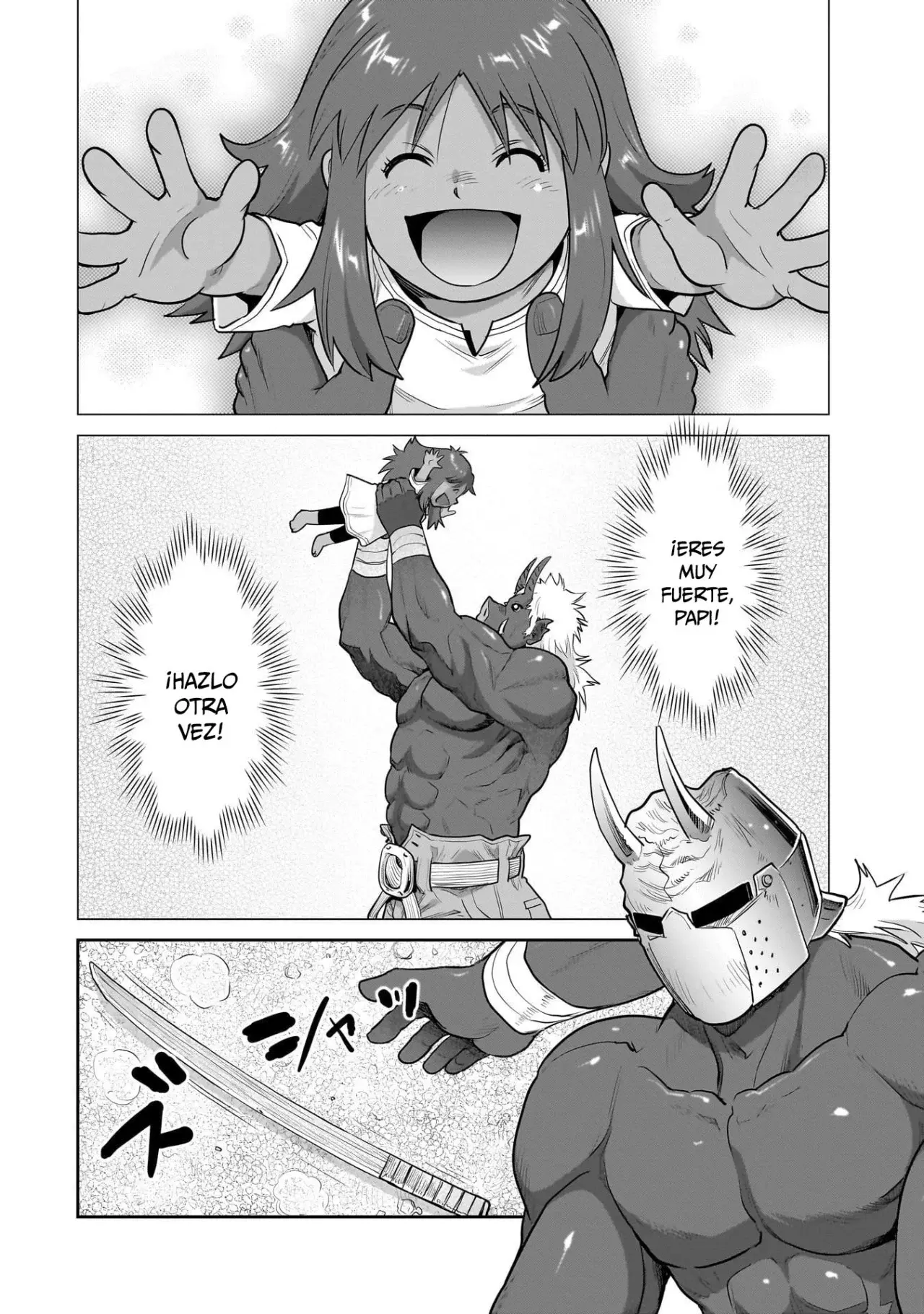Orc with child Capitulo 4: El orco se convierte en aventurero página 31