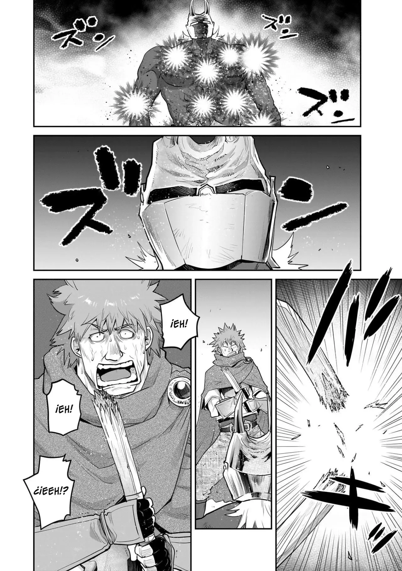 Orc with child Capitulo 4: El orco se convierte en aventurero página 33
