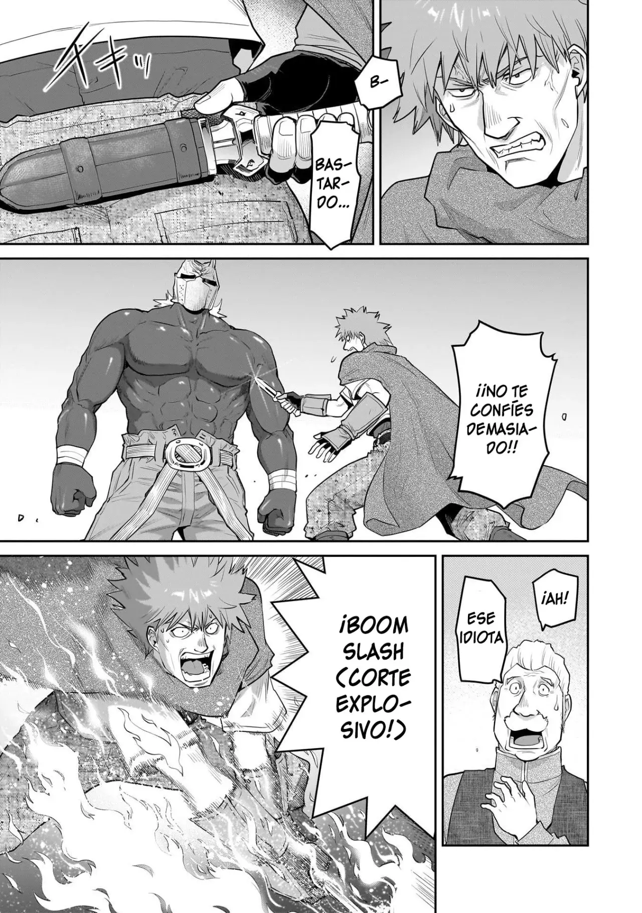Orc with child Capitulo 4: El orco se convierte en aventurero página 34