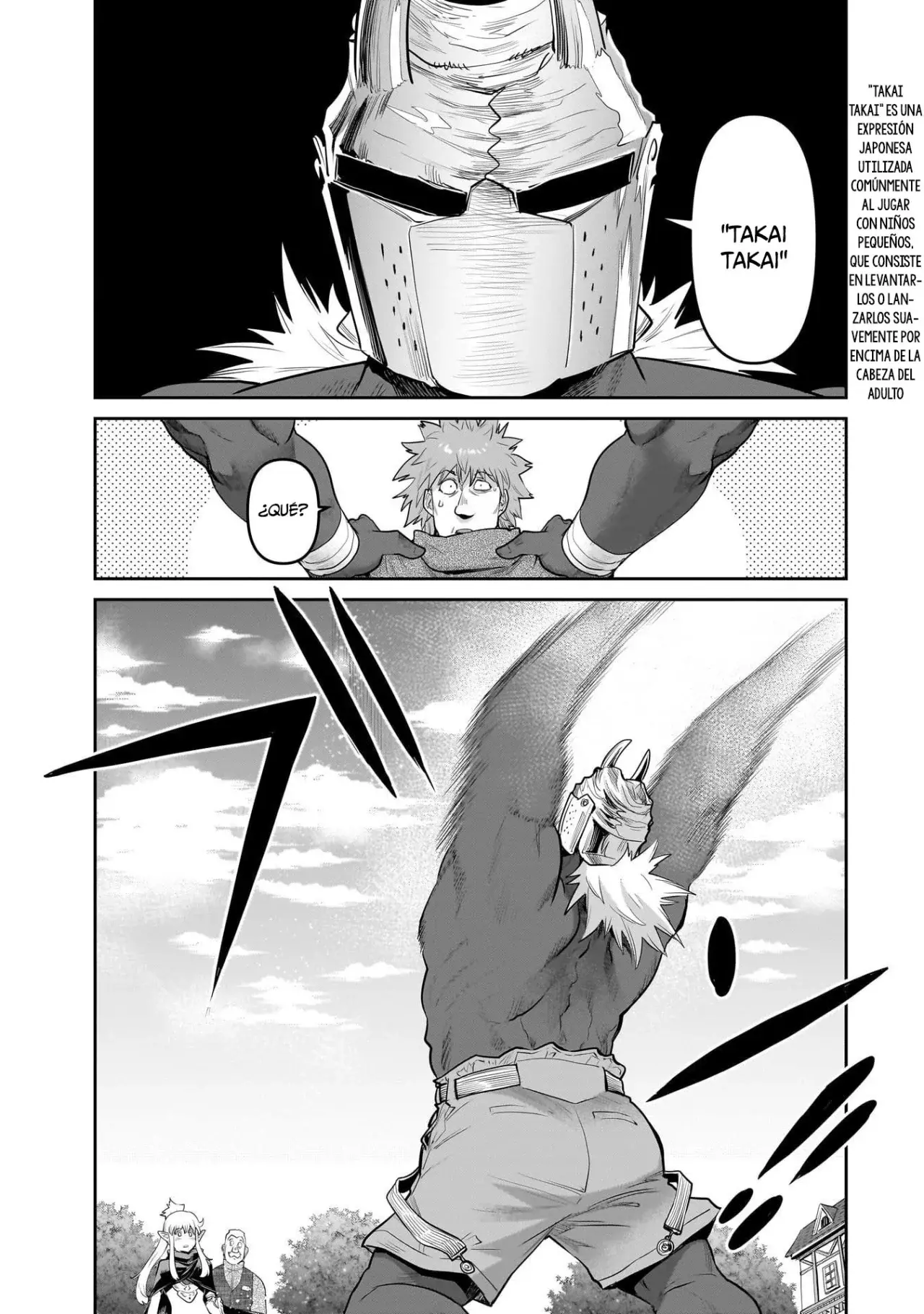 Orc with child Capitulo 4: El orco se convierte en aventurero página 36