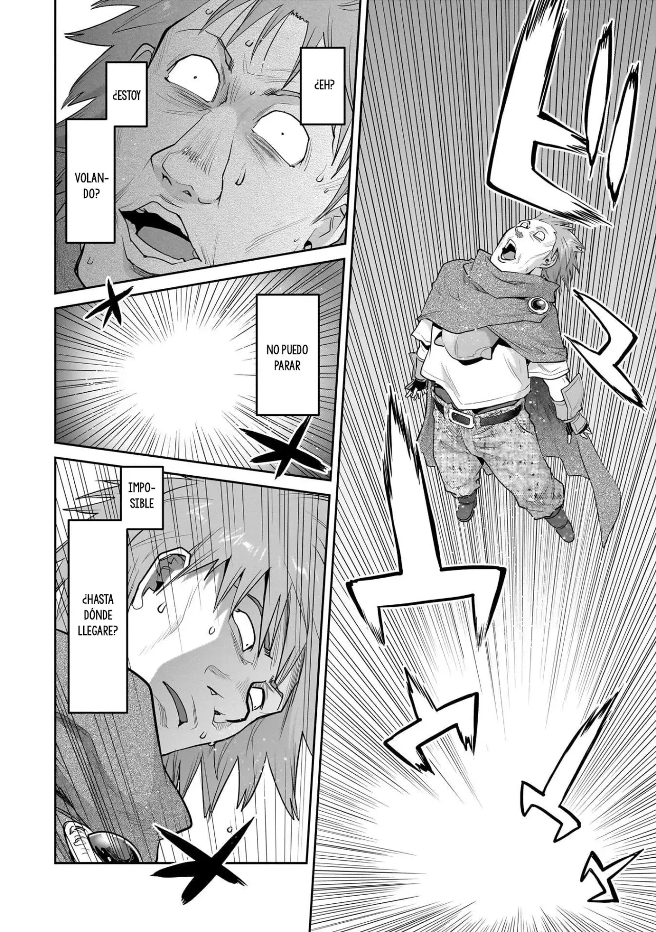 Orc with child Capitulo 4: El orco se convierte en aventurero página 37