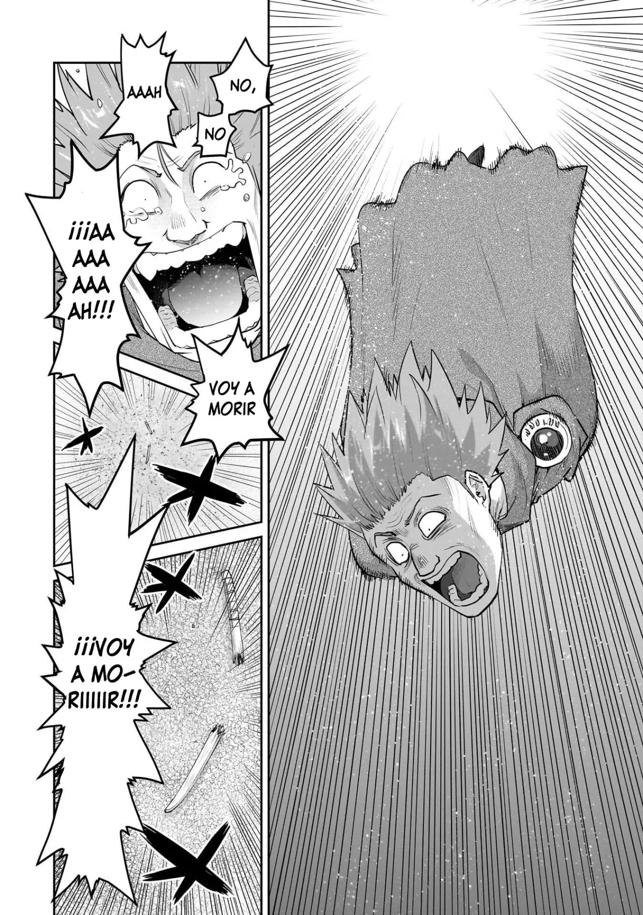 Orc with child Capitulo 4: El orco se convierte en aventurero página 39
