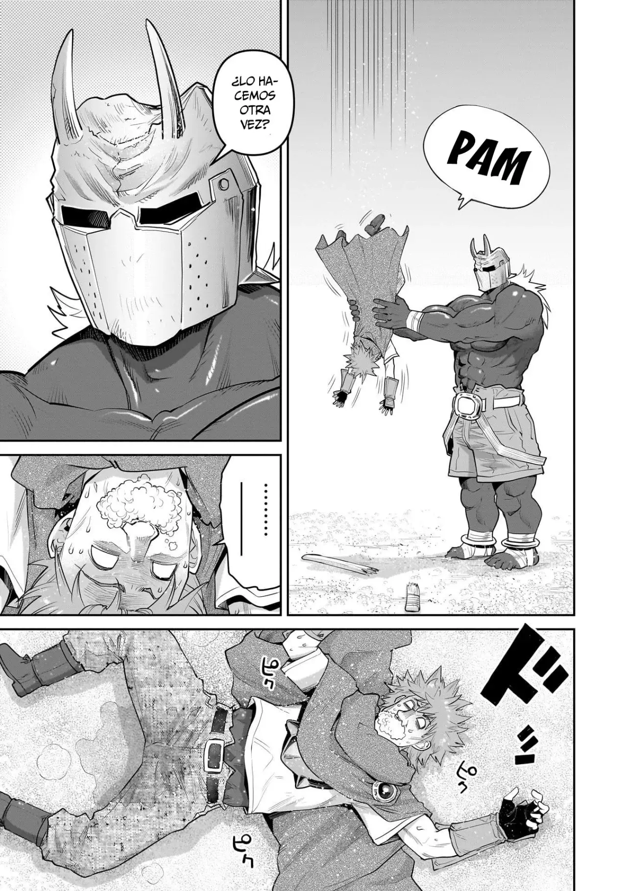 Orc with child Capitulo 4: El orco se convierte en aventurero página 40