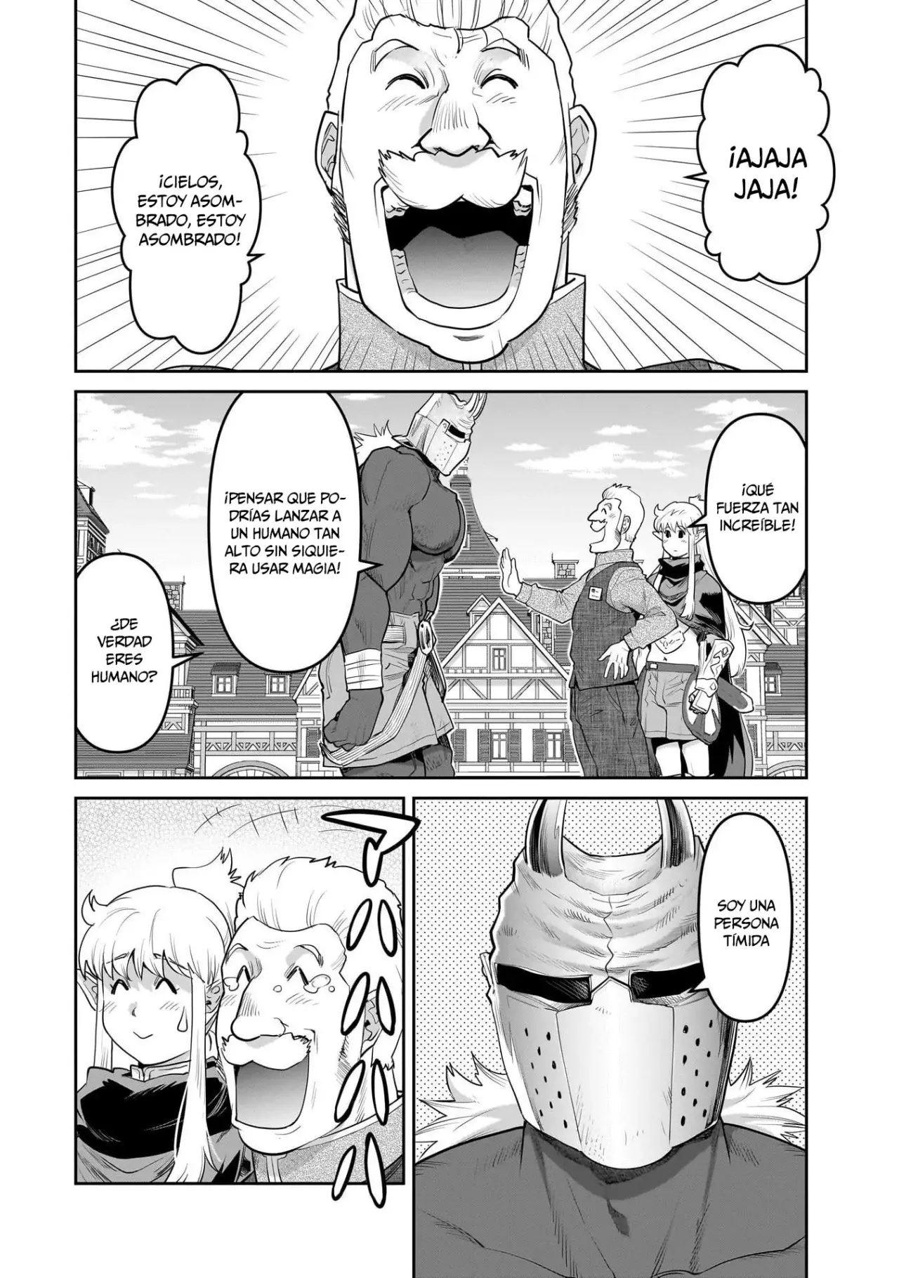 Orc with child Capitulo 4: El orco se convierte en aventurero página 41
