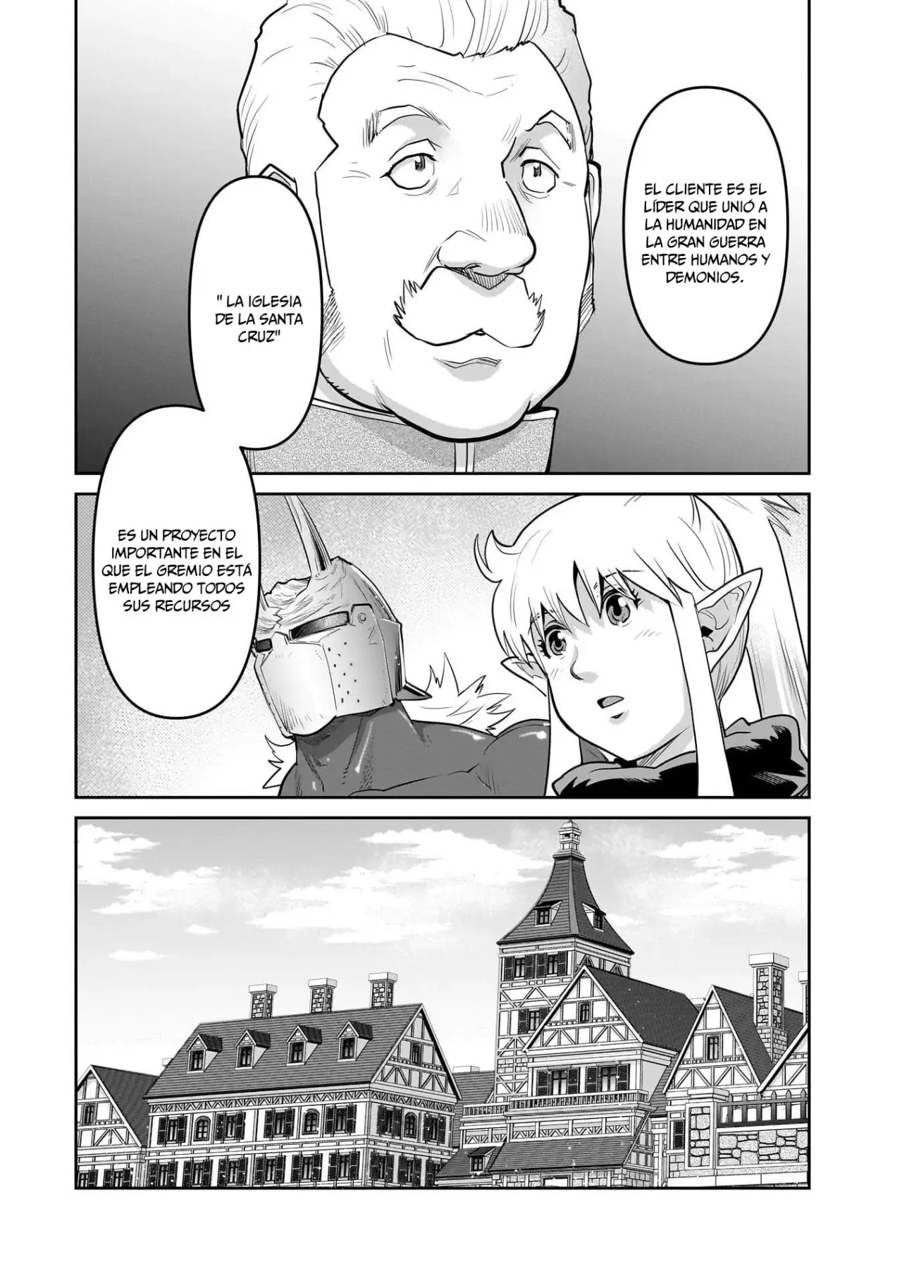 Orc with child Capitulo 4: El orco se convierte en aventurero página 43