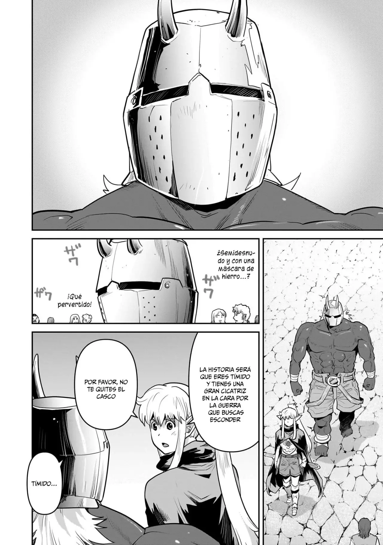 Orc with child Capitulo 4: El orco se convierte en aventurero página 5