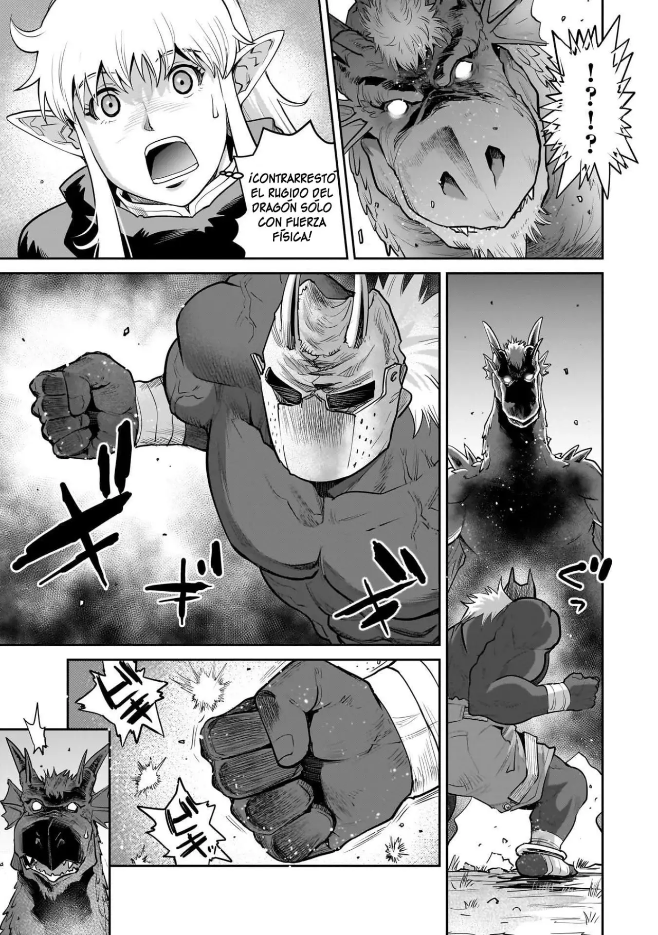 Orc with child Capitulo 5: Orco contra Dragón página 20
