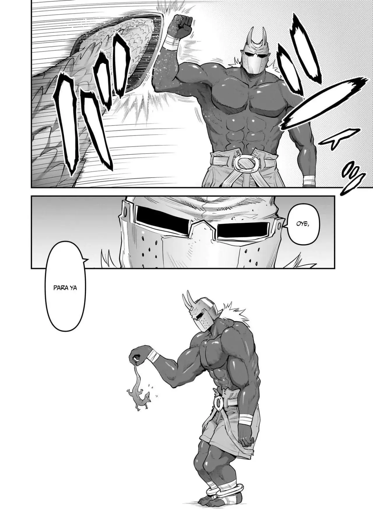 Orc with child Capitulo 5: Orco contra Dragón página 23