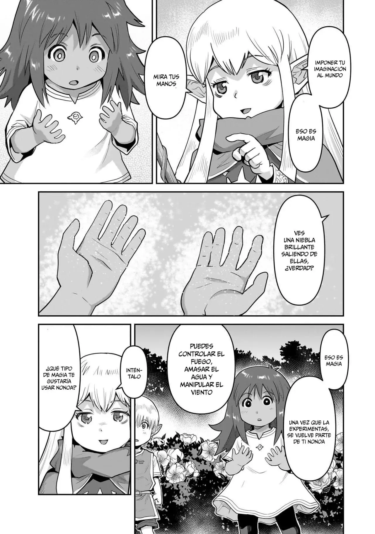 Orc with child Capitulo 6: El poder de la magia página 10
