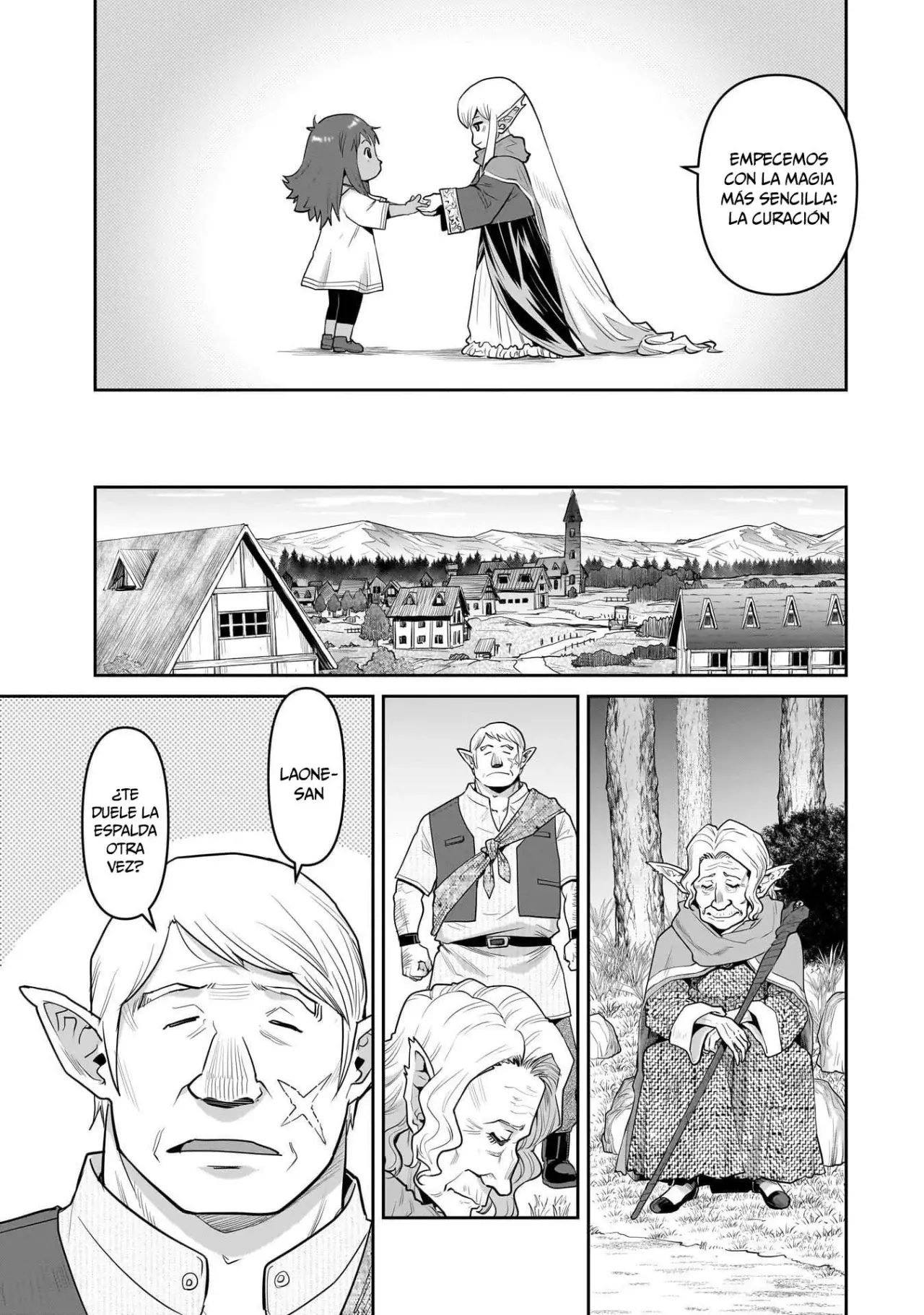 Orc with child Capitulo 6: El poder de la magia página 12