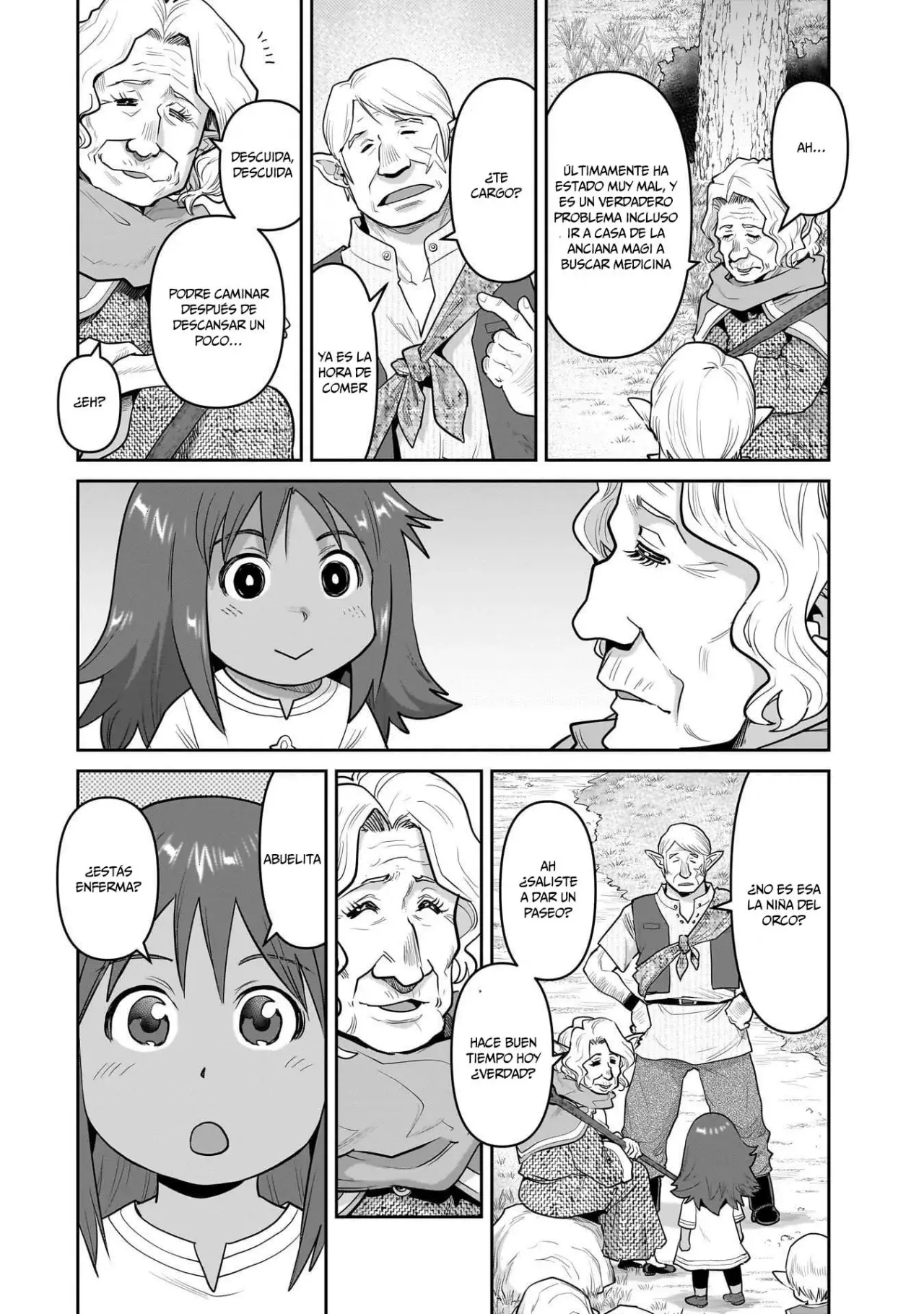 Orc with child Capitulo 6: El poder de la magia página 13